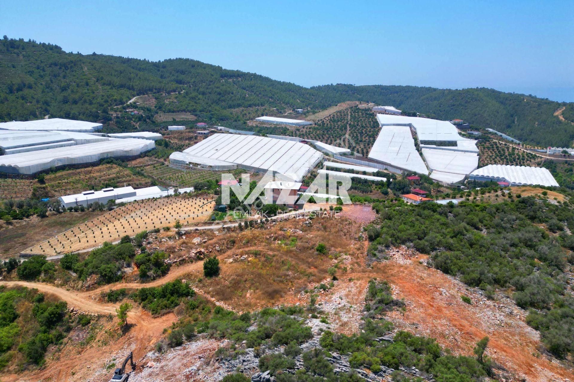 Alanya Uğrak'ta Satılık 5.088 M² Tarla - Görsel 4
