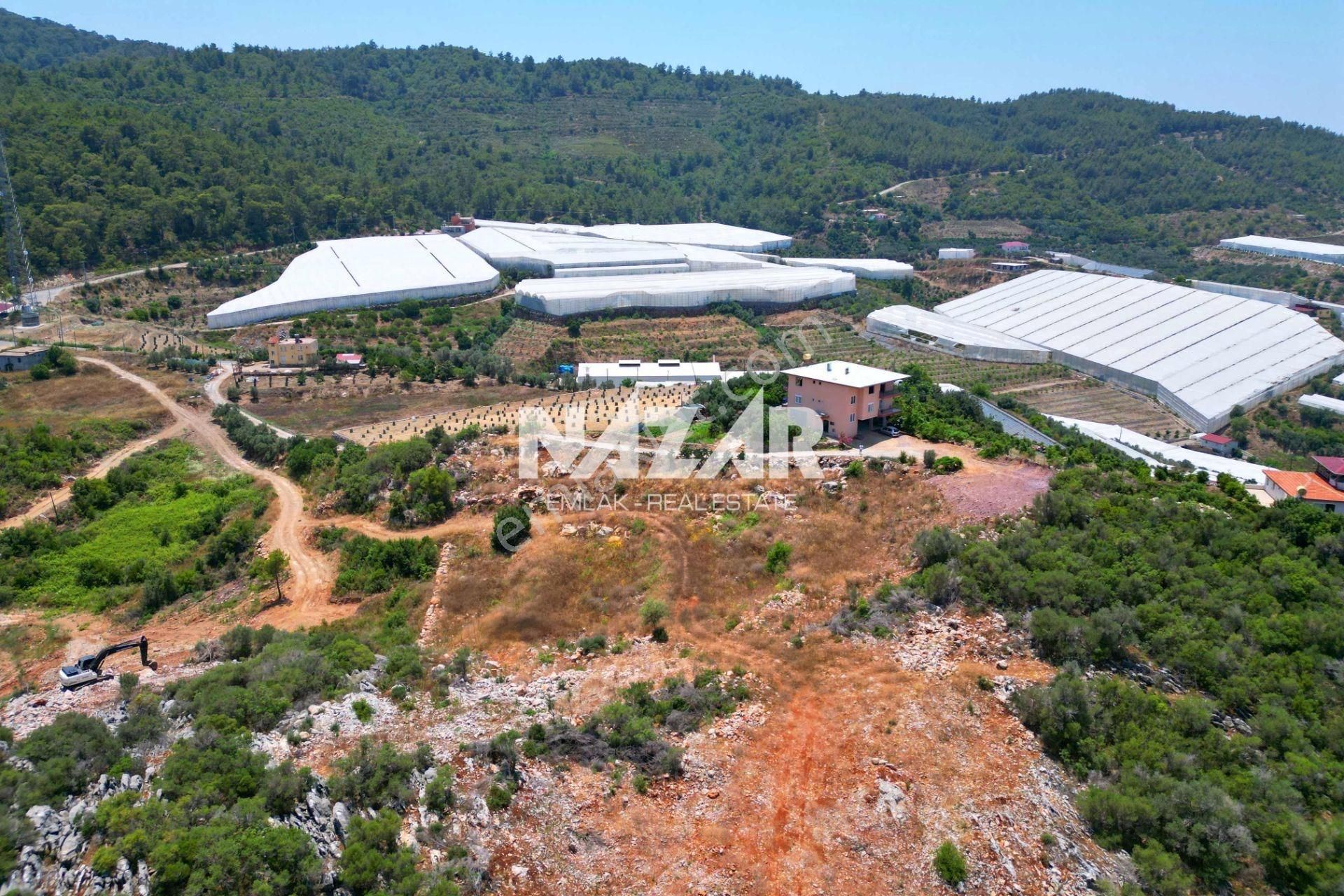Alanya Uğrak'ta Satılık 5.088 M² Tarla - Görsel 5