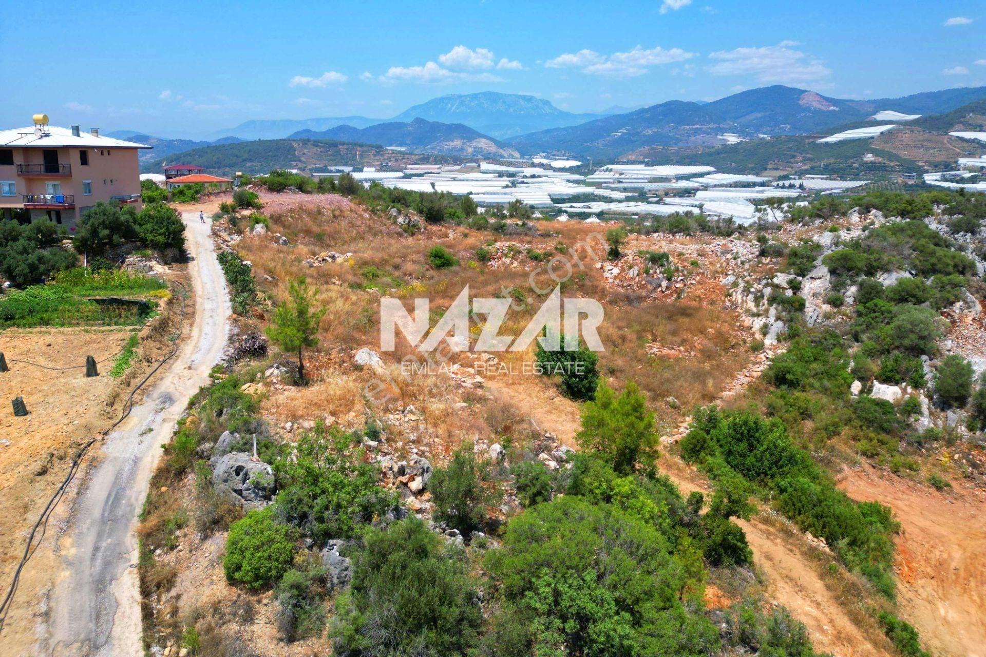 Alanya Uğrak'ta Satılık 5.088 M² Tarla - Görsel 9