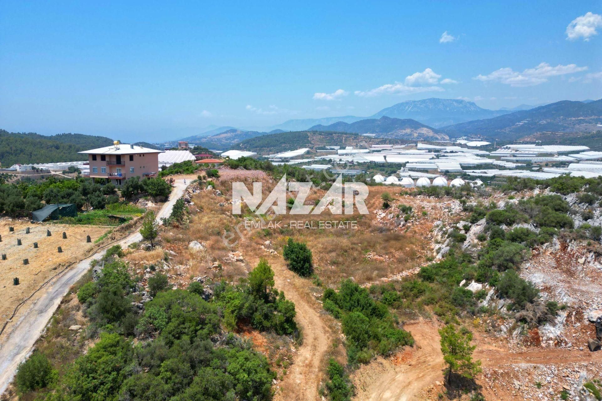 Alanya Uğrak'ta Satılık 5.088 M² Tarla - Görsel 6
