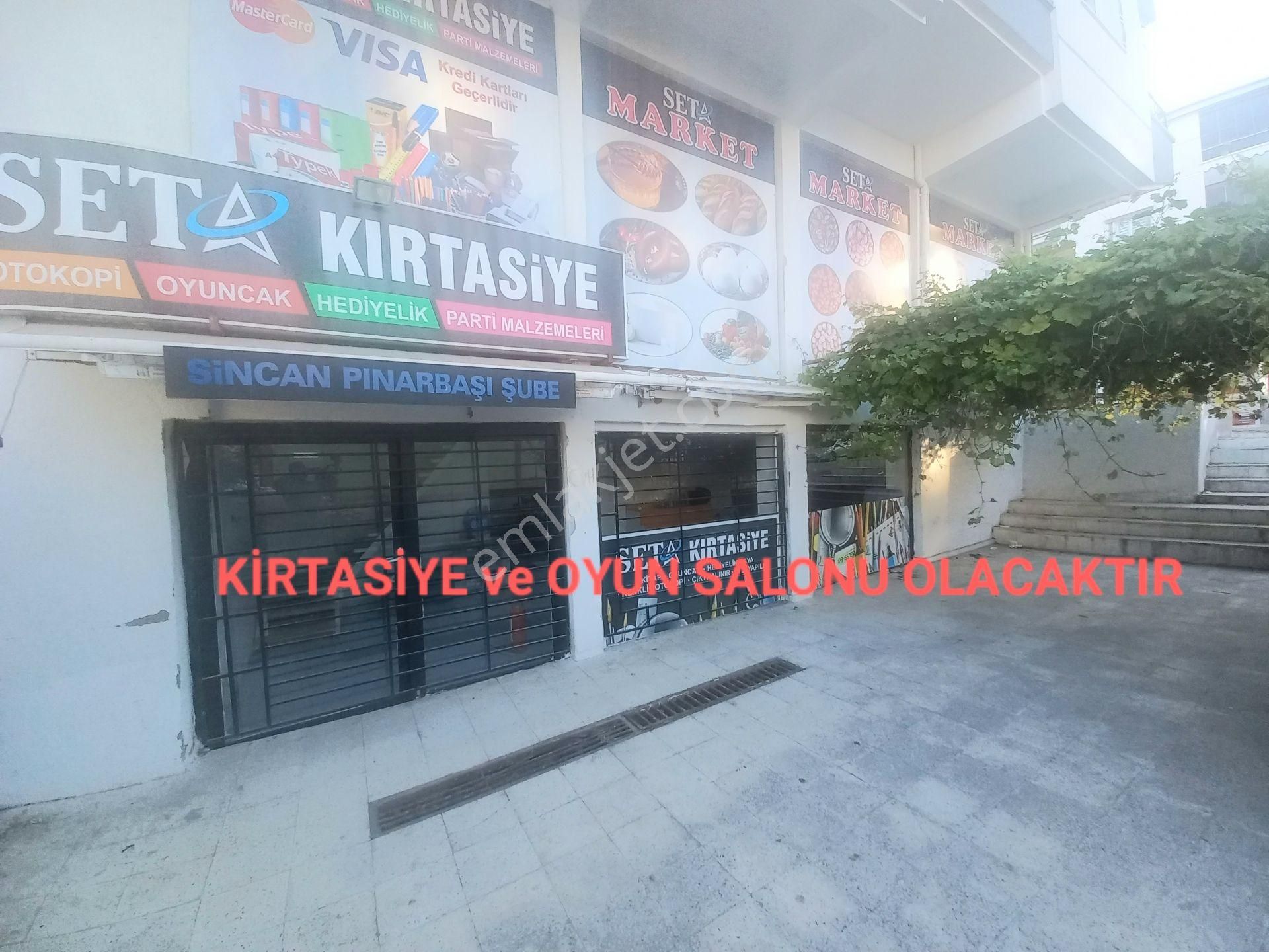 Ankara Pınarbaşı Mahallesinde Anaokulu- İlkokul- Orta Okul Ve Liseler İle Etrafı Çevrili - Görsel 18