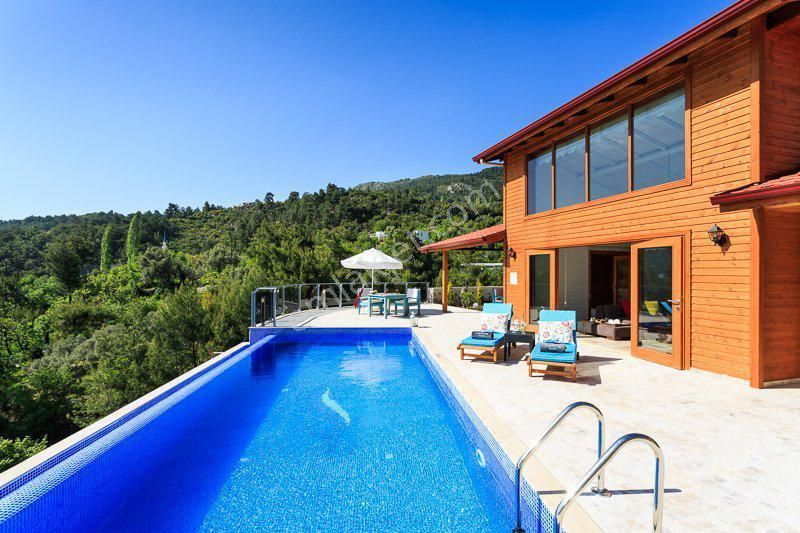 Antalya-kaş Kiralık Villa-villa Tepeevi
