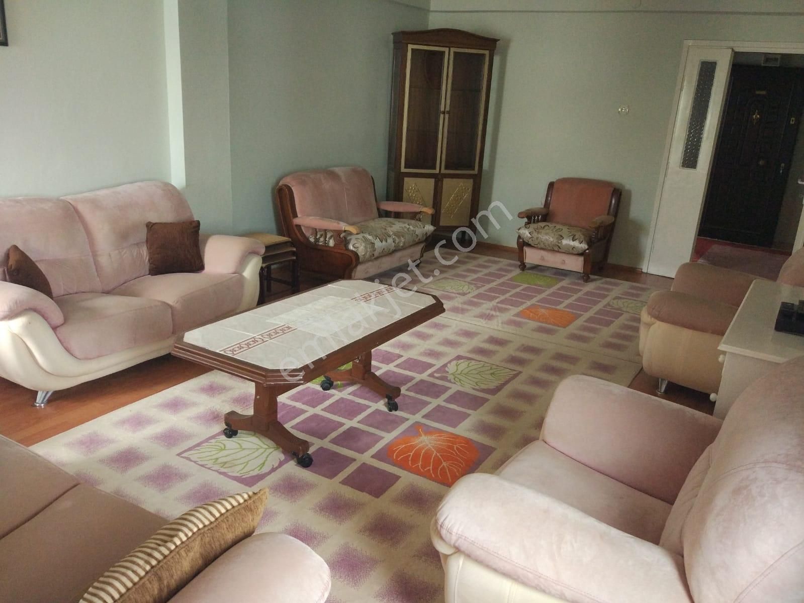 Sahibinden Ful Eşyalı 160m2 3+1 Merkezi Kiralık Daire Ara Kat 3 Cepheli Güvenlik Mahallesi Ara Kat