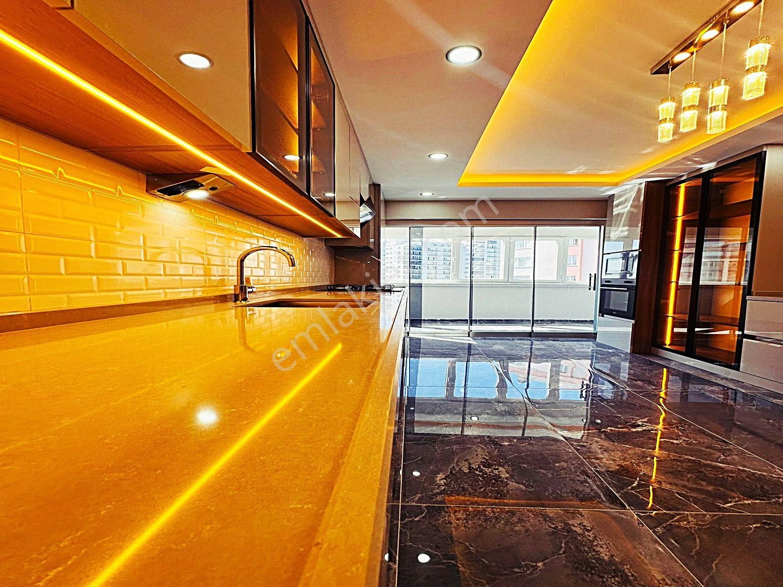 Ercin Yapı Dan Şık Tasarımlı Geniş Ferah 3+1 Satılık Daire - Görsel 11