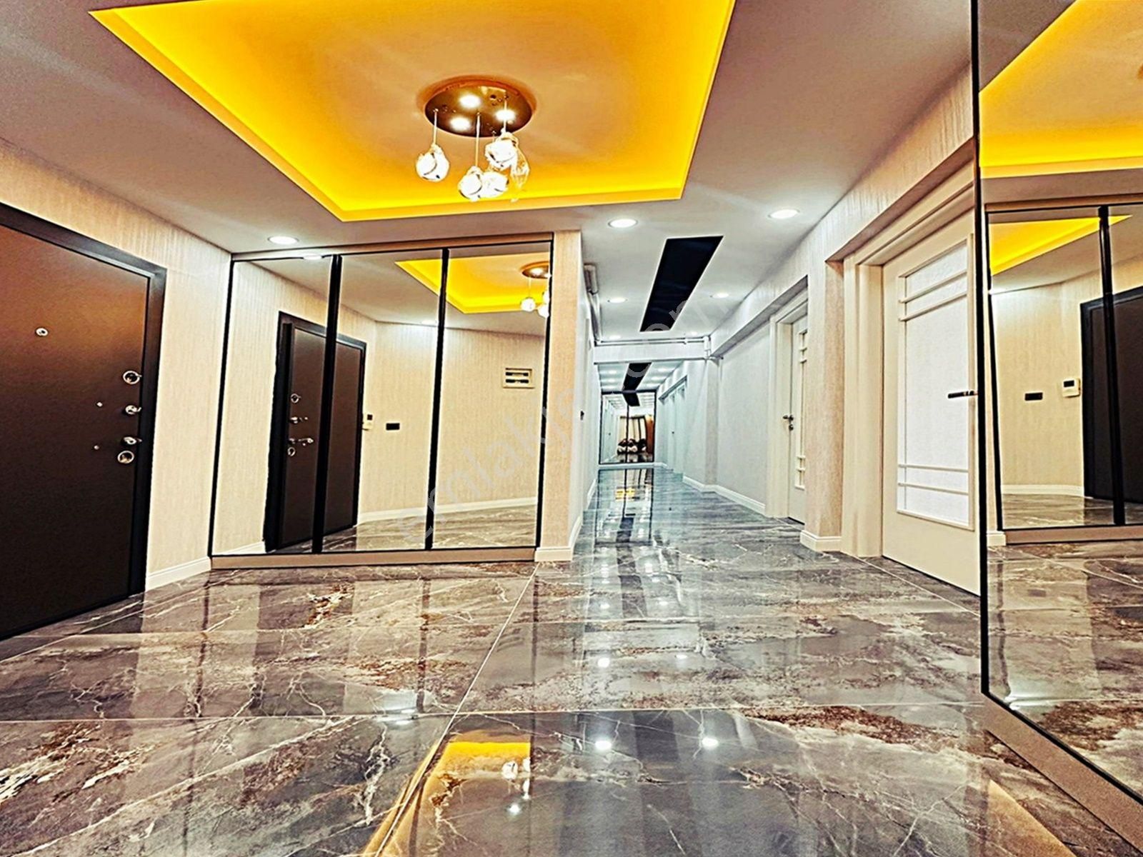 Ercin Yapı Dan Şık Tasarımlı Geniş Ferah 3+1 Satılık Daire