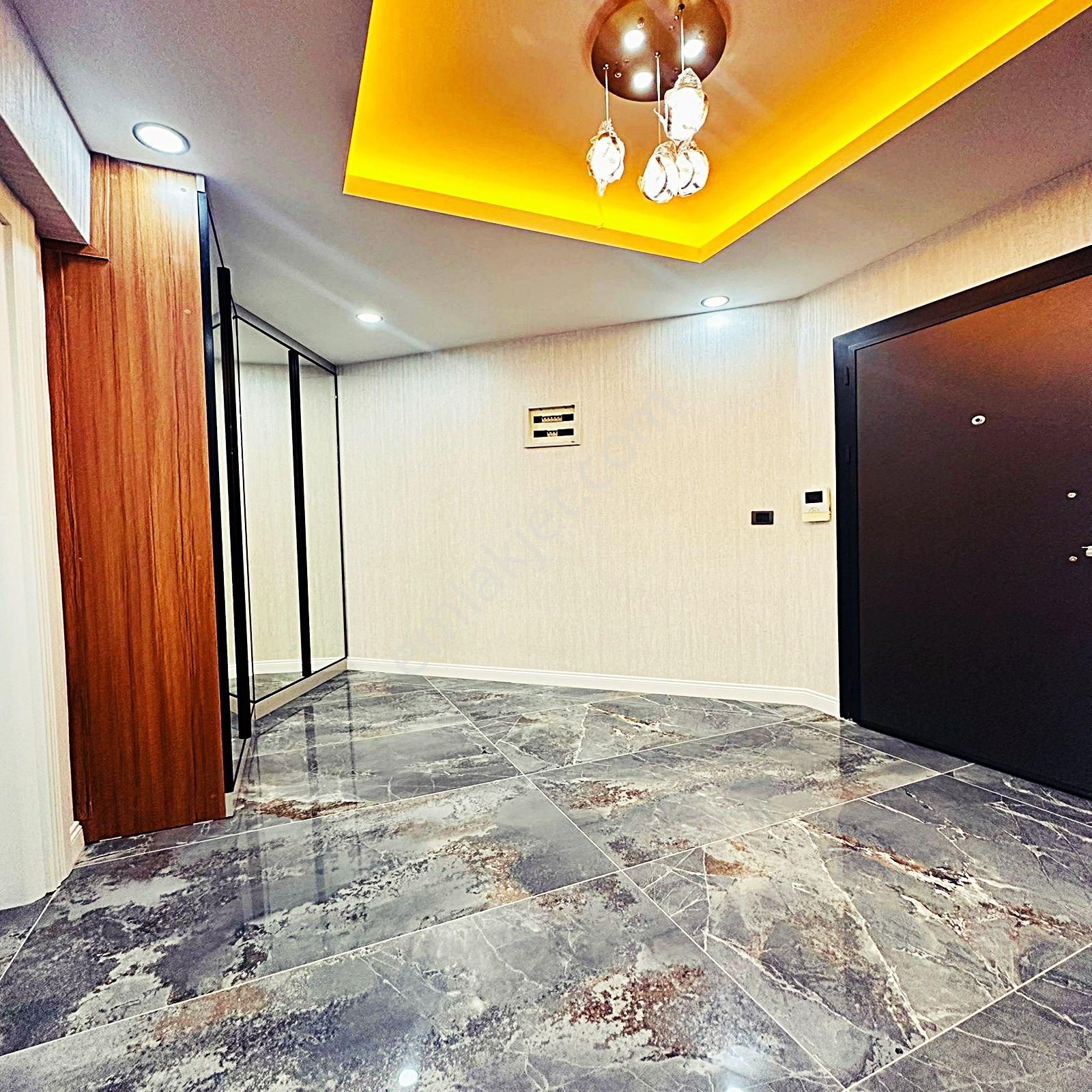 Ercin Yapı Dan Şık Tasarımlı Geniş Ferah 3+1 Satılık Daire - Görsel 15