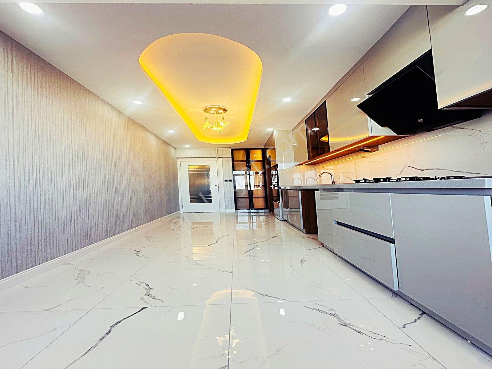 Ercin Yapı Dan Şık Tasarımlı Geniş Ferah 3+1 Satılık Daire - Görsel 16