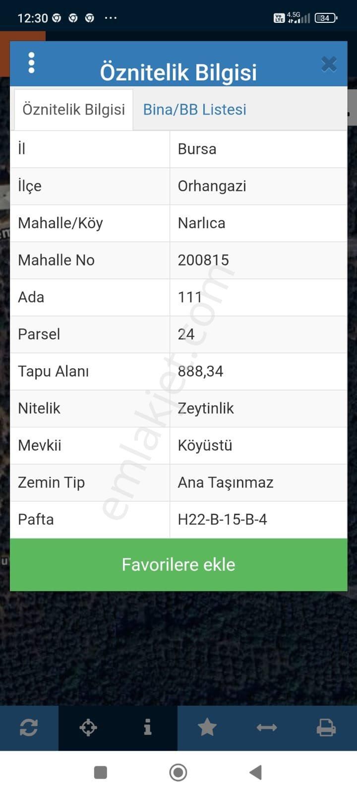 Beka Gayrimenkul'den Narlıca Köyünde Muhteşem Göl Manzaralı Köye Yakın 888 M² Zeytinlik - Görsel 25