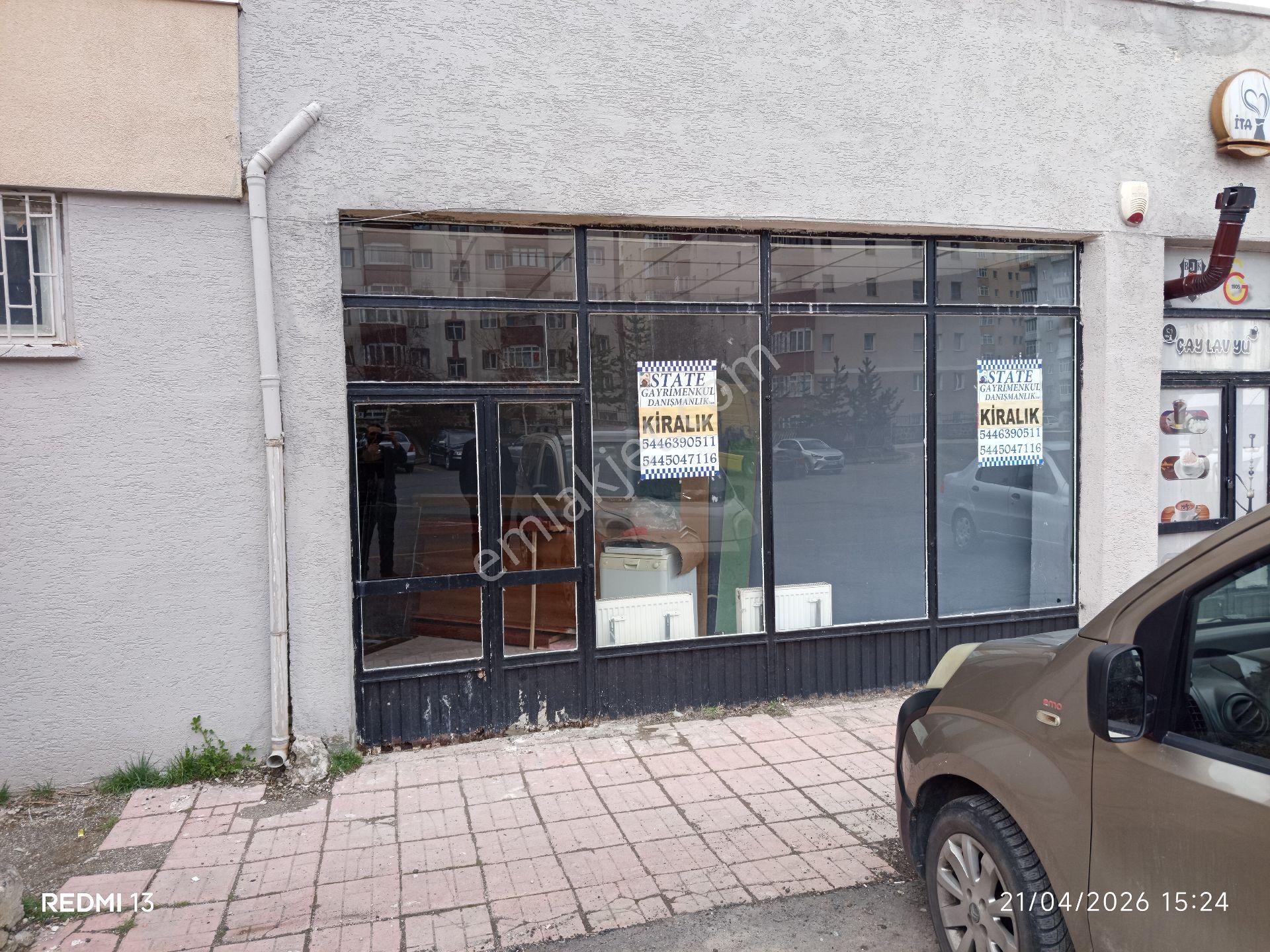 Yıldızkentte Kiralık İşyeri