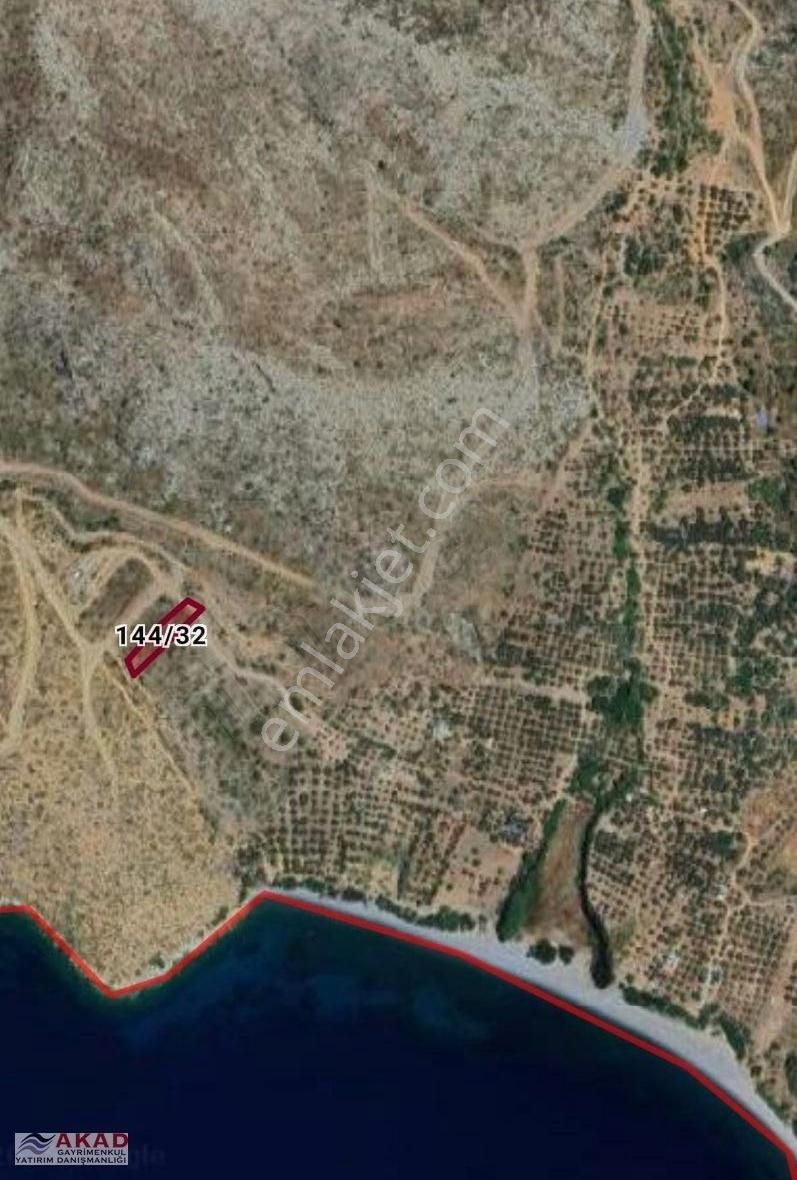 Muğla Bodrum'da 1292m2 Denize 200mt Tarla