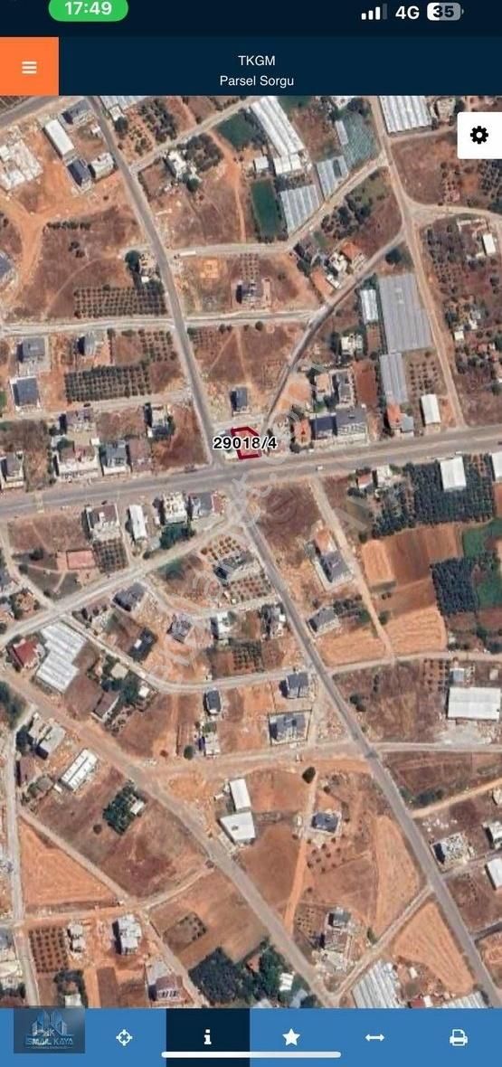 Kepez Varsak Şelale Mah Atatürk Cad 400 M2 Ticari+konut Arsa