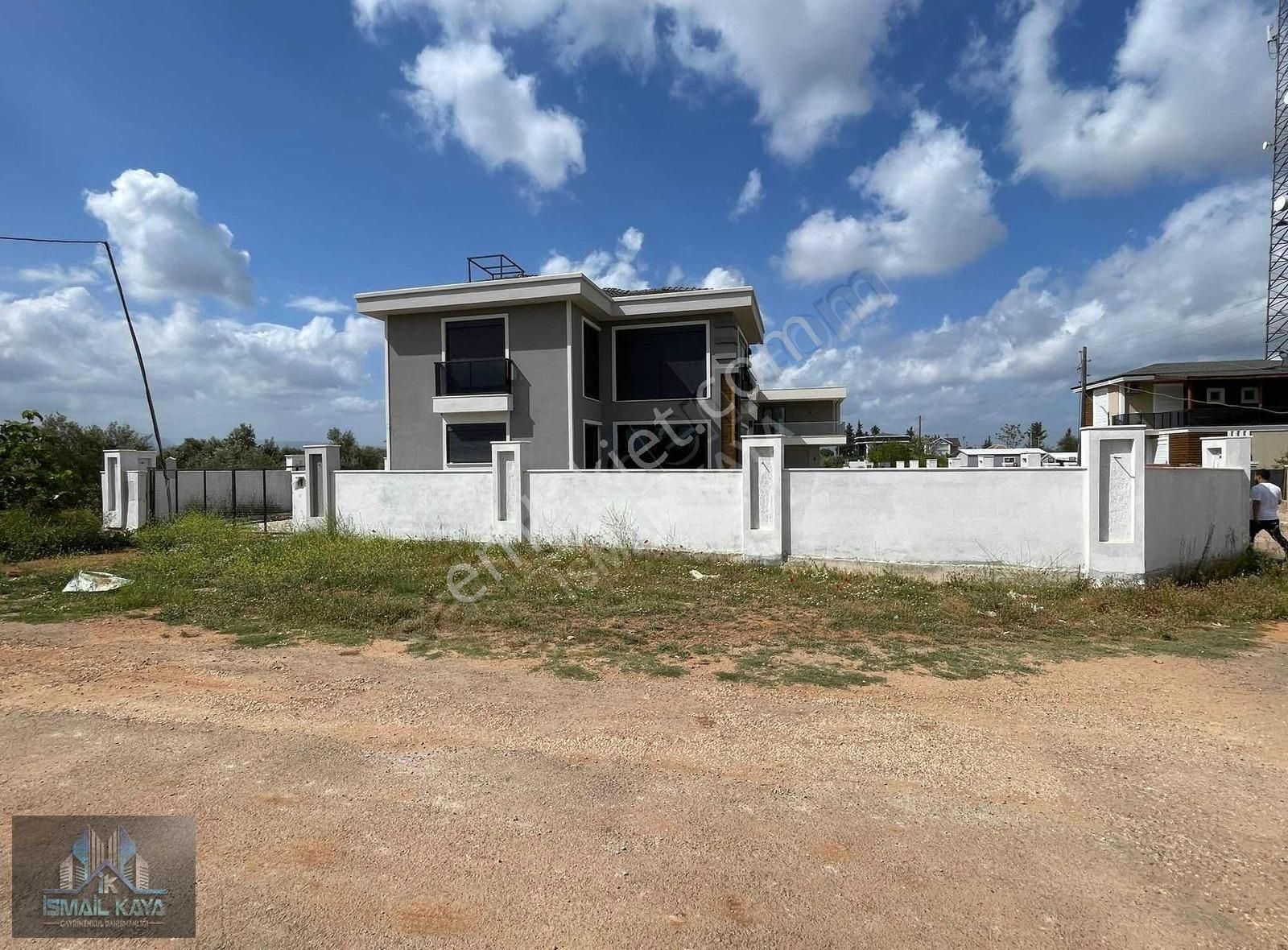 Kepez Kirişçiler 375 M2 Köşe Villa Arsası