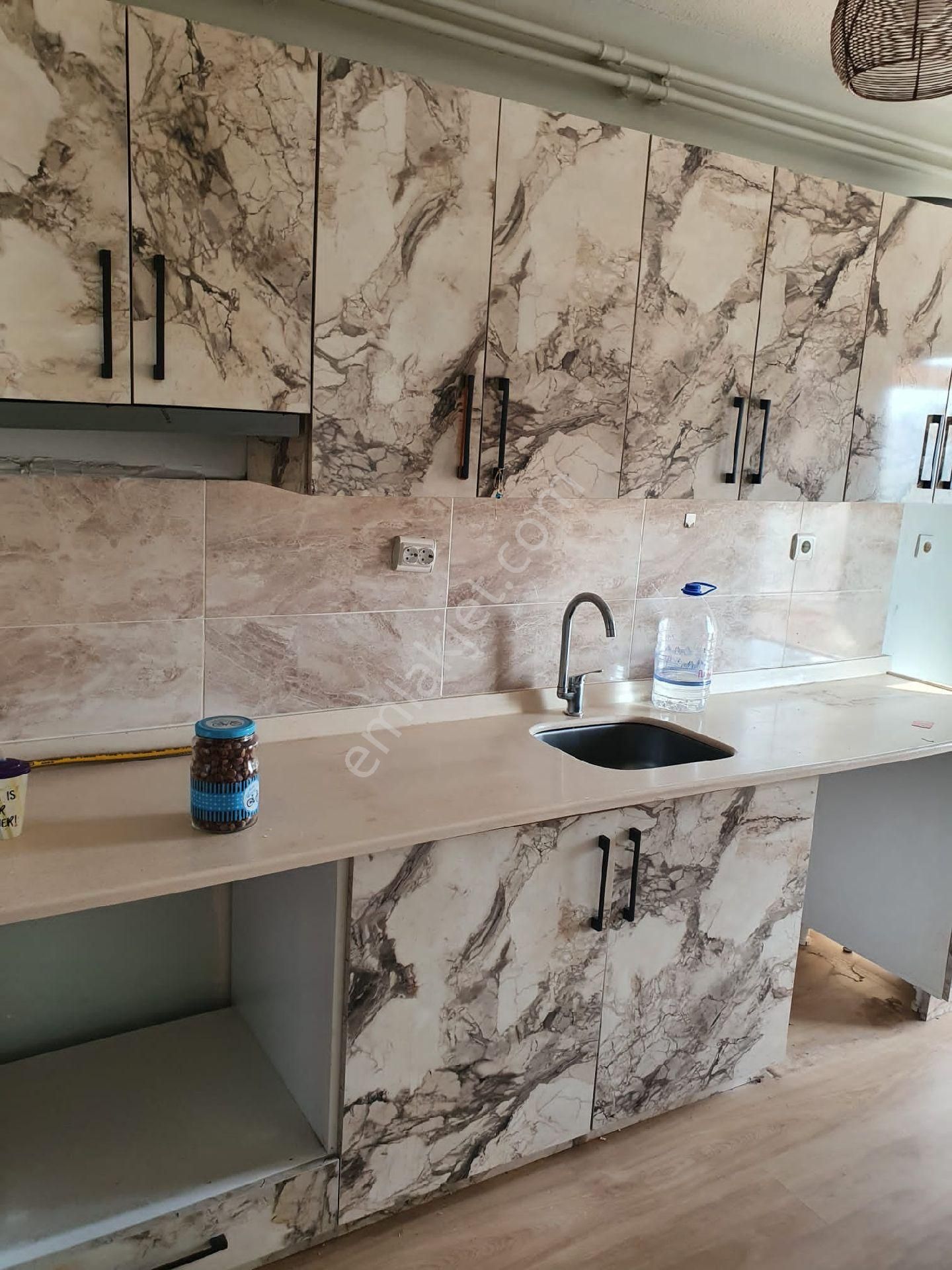 Halkalı Atakent 2.etap 50m2 Net Kiralık 1+1 Tadilatlı Daire-boş