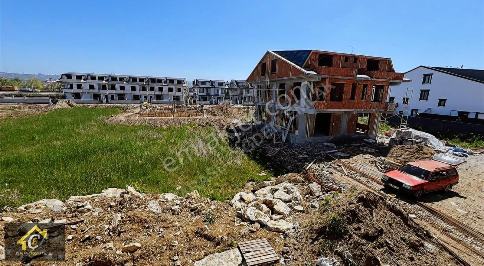 Villa İmarlı Arsayı Siz Alın,biz Yapalım Kocaali Çiğdem İnşaat