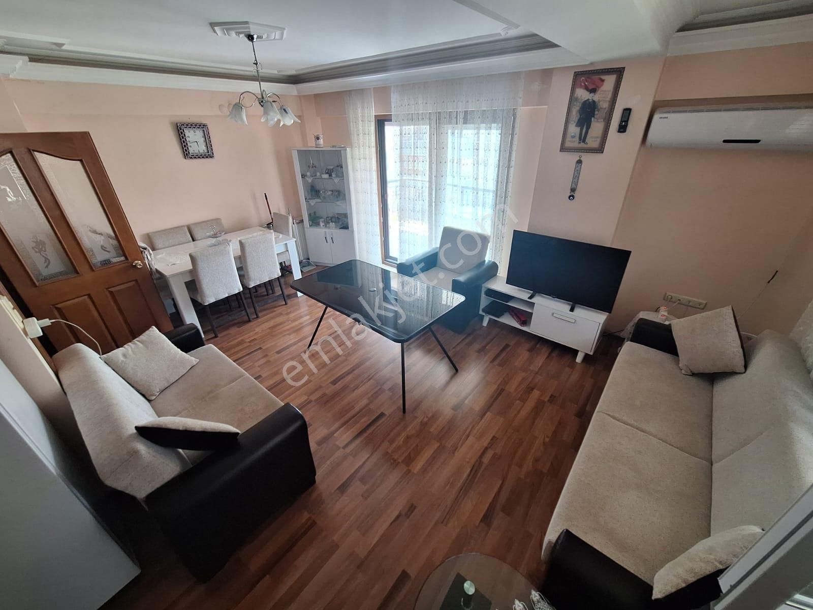 Sadece Kumsaldan Ege Kafe Mevkii Full Eşyalı Masrafsız _3+1_ Daire - Görsel 8