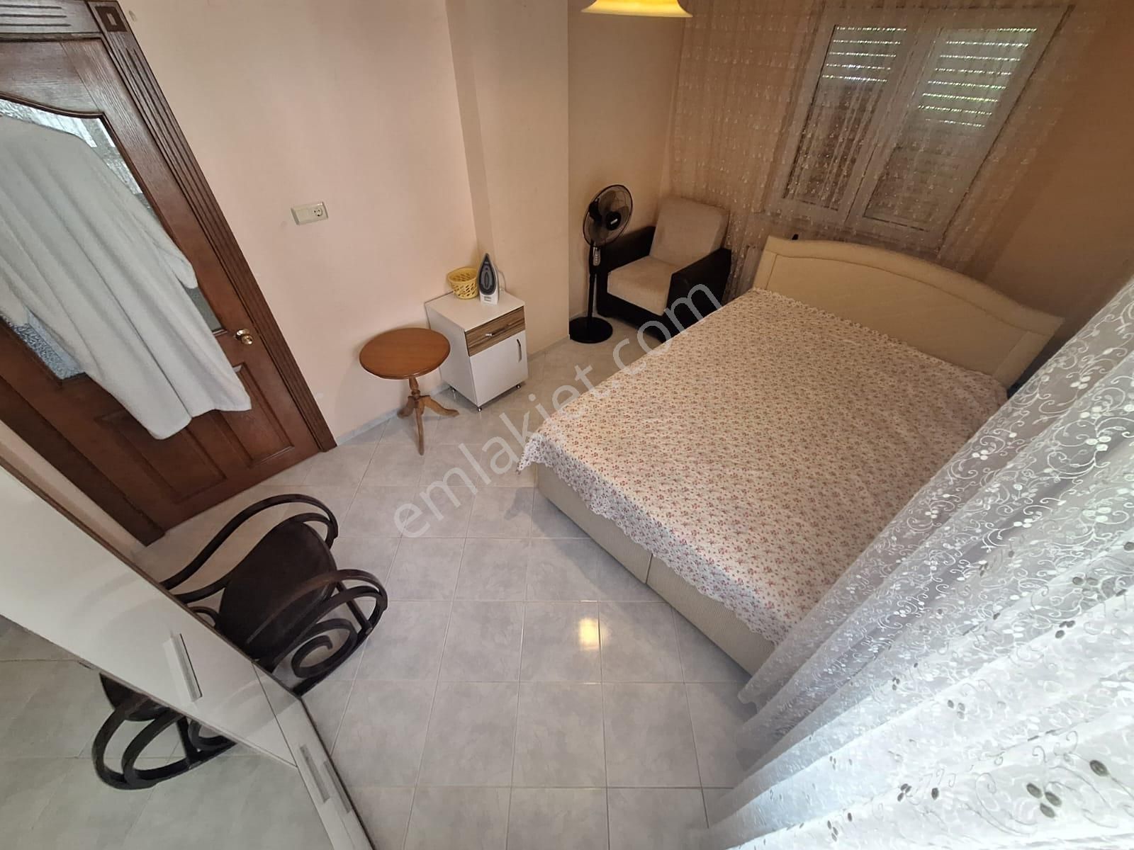 Sadece Kumsaldan Ege Kafe Mevkii Full Eşyalı Masrafsız _3+1_ Daire - Görsel 22