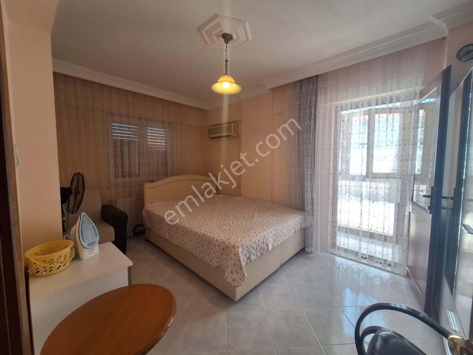 Sadece Kumsaldan Ege Kafe Mevkii Full Eşyalı Masrafsız _3+1_ Daire - Görsel 19