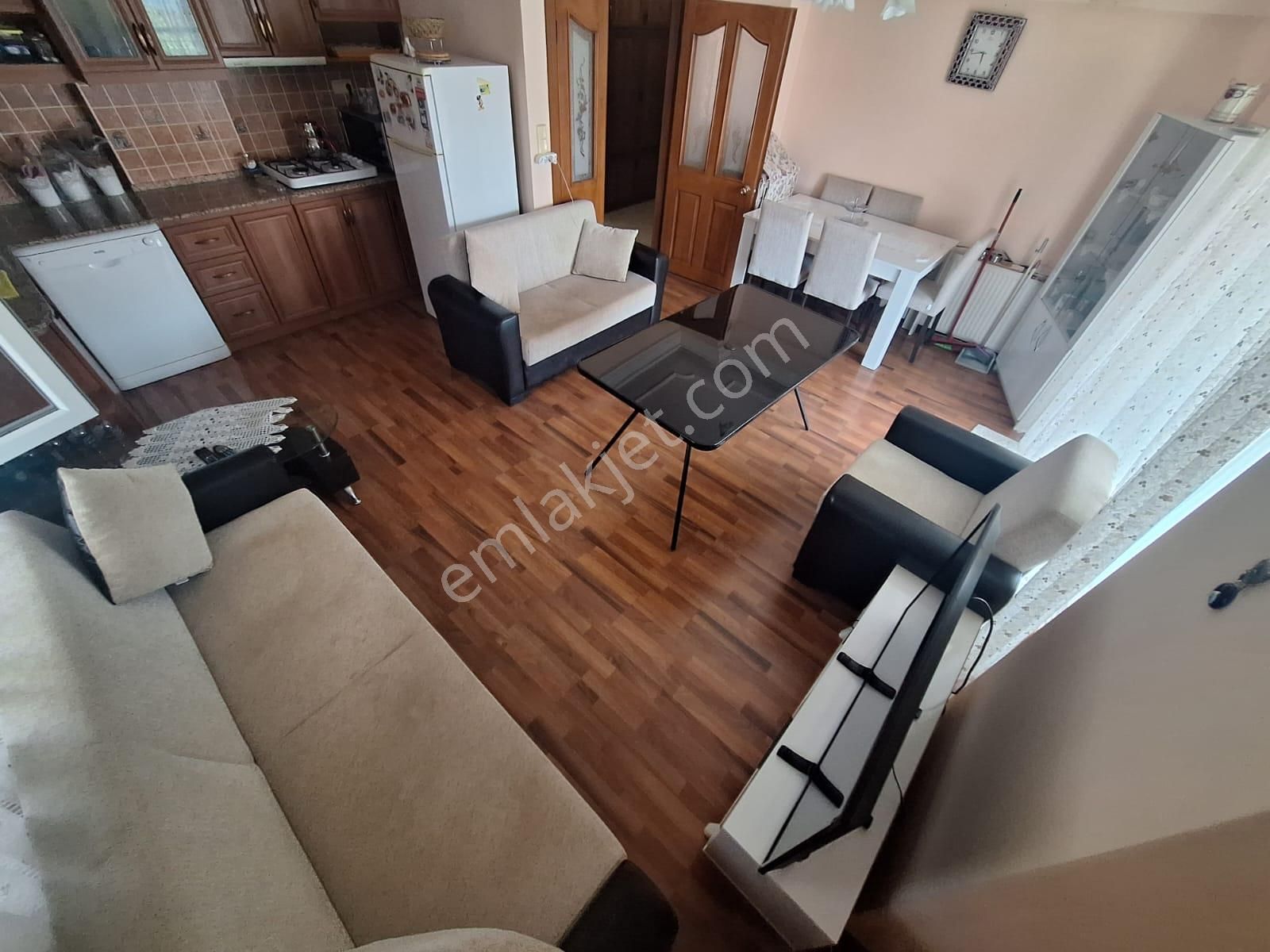 Sadece Kumsaldan Ege Kafe Mevkii Full Eşyalı Masrafsız _3+1_ Daire - Görsel 10
