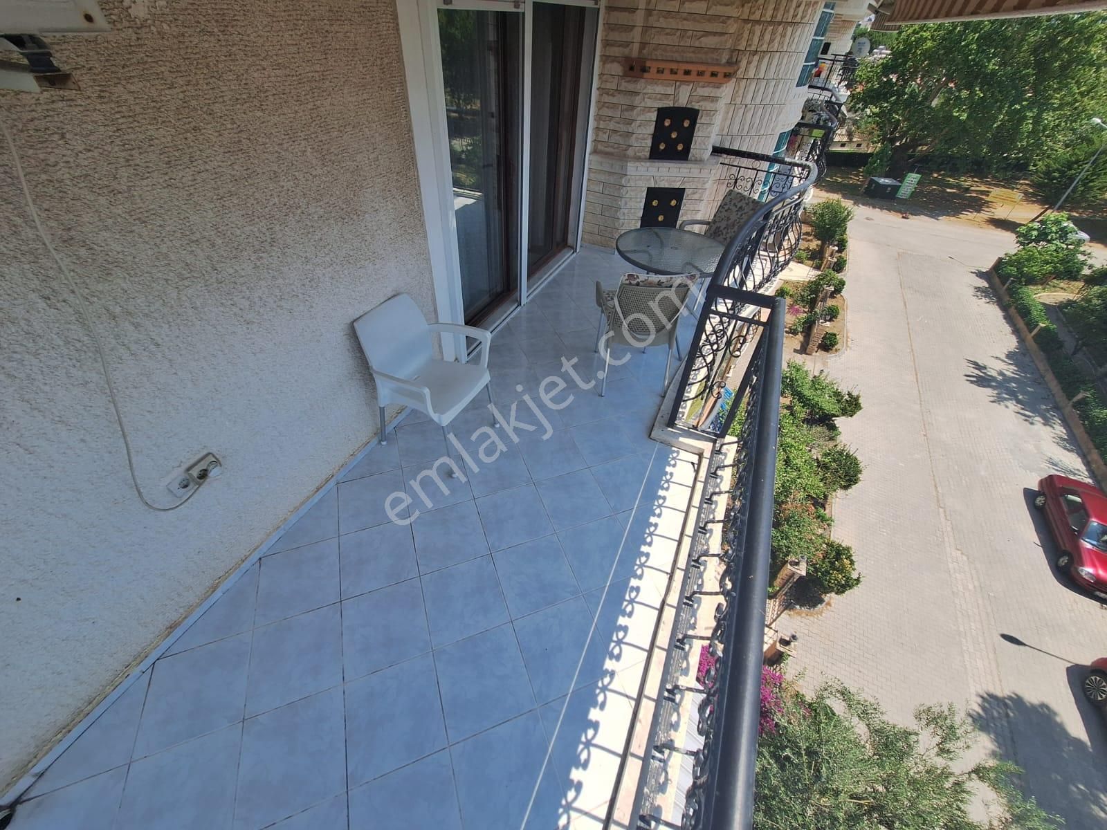 Sadece Kumsaldan Ege Kafe Mevkii Full Eşyalı Masrafsız _3+1_ Daire - Görsel 13