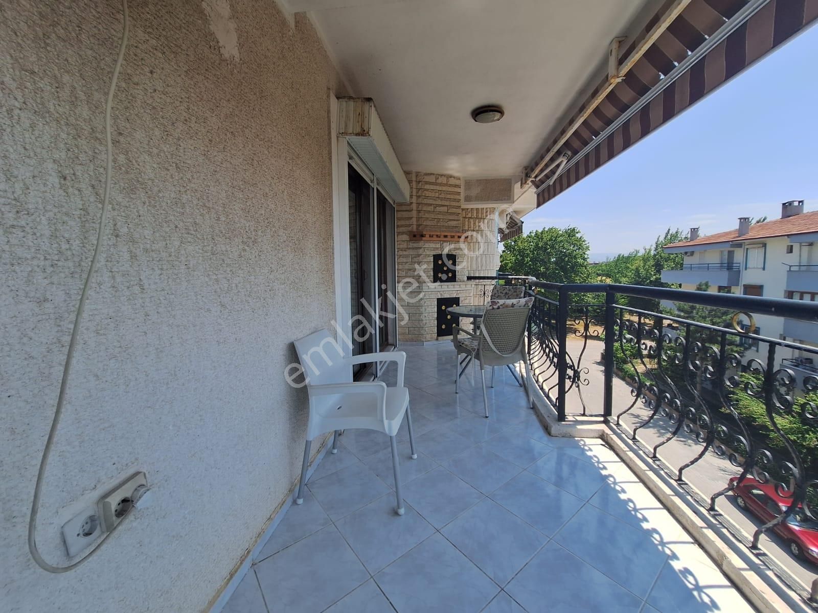 Sadece Kumsaldan Ege Kafe Mevkii Full Eşyalı Masrafsız _3+1_ Daire - Görsel 15