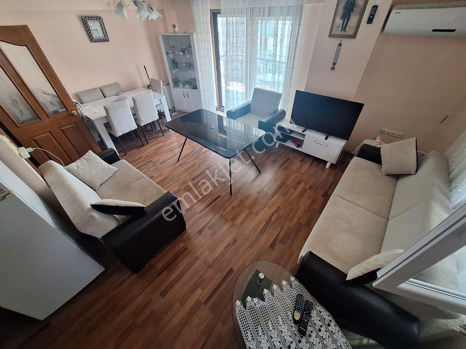 Sadece Kumsaldan Ege Kafe Mevkii Full Eşyalı Masrafsız _3+1_ Daire - Görsel 11