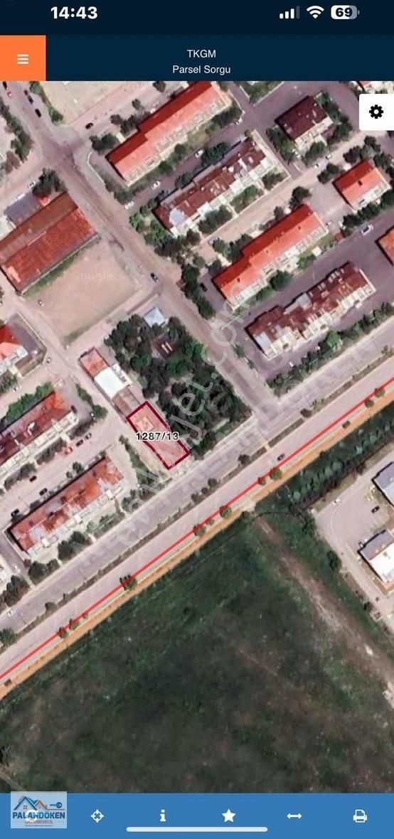 Yenişehir Üstyolda Yola Cephe Tamamı İmarlı Ve Tek Ticari Arsa