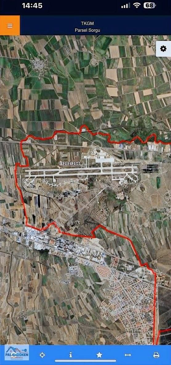 New Palandöken Gayrimenkul'den Satılık Yatırımlık Tarla