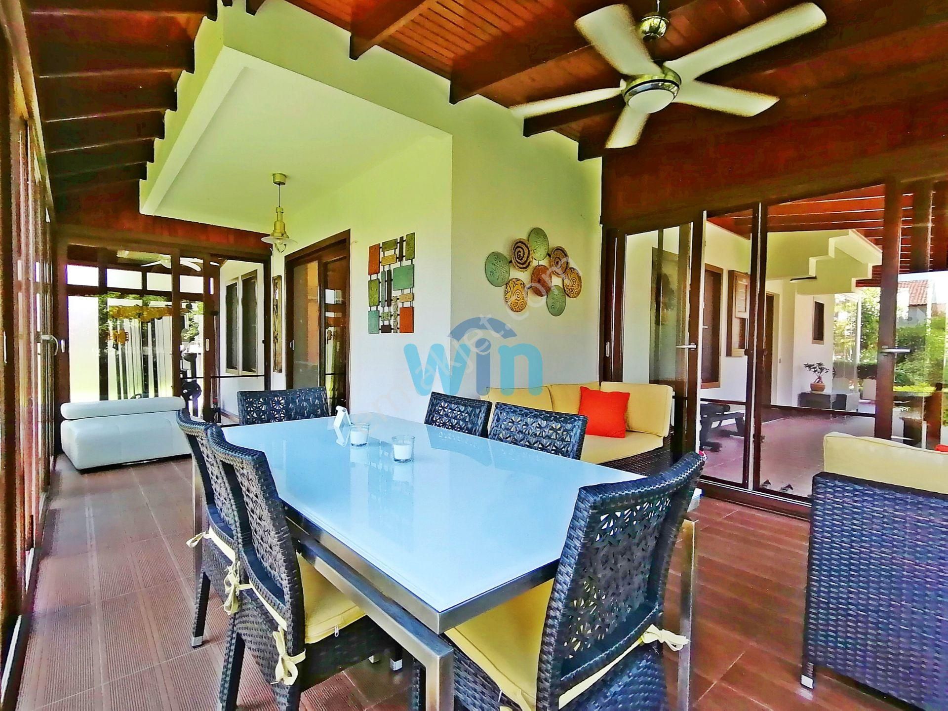 Win'den Gama Konutlarında Kış Bahçeli Ultra Lüks Geniş 3+1 Villa - Görsel 3