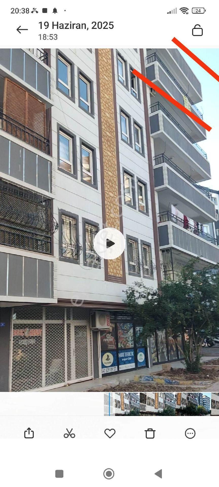 Şanlıurfa Yenişehir De Kiralık 3+1 Daire