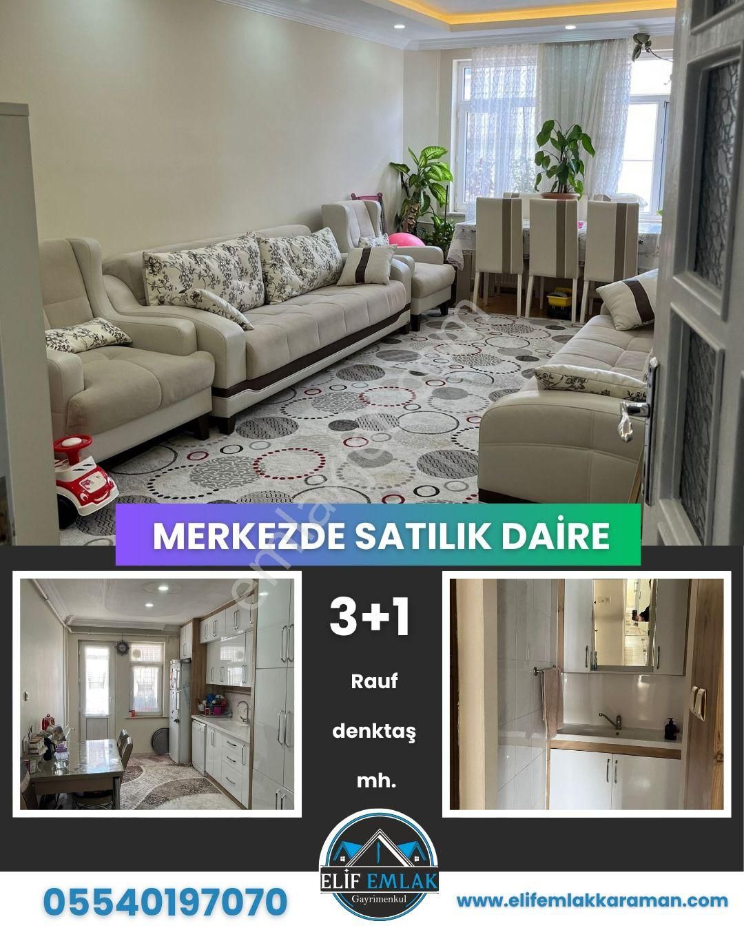 Rauf Denktaş Da Satılık 3+1 Daire
