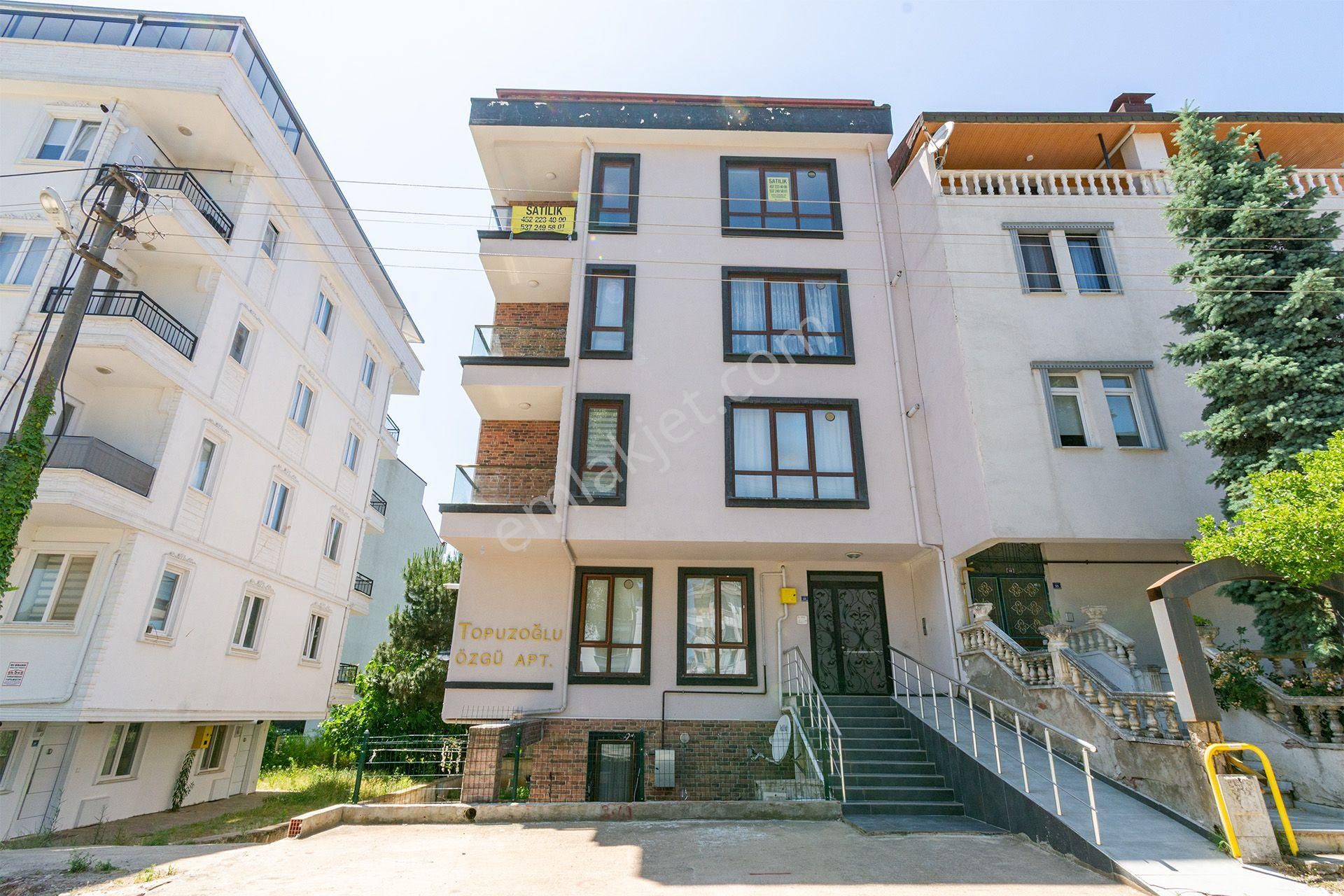 Oremlaktan Ordu Cumhuriyet Mah. 2+1 Satılık Daire Asansörlü İskanlı