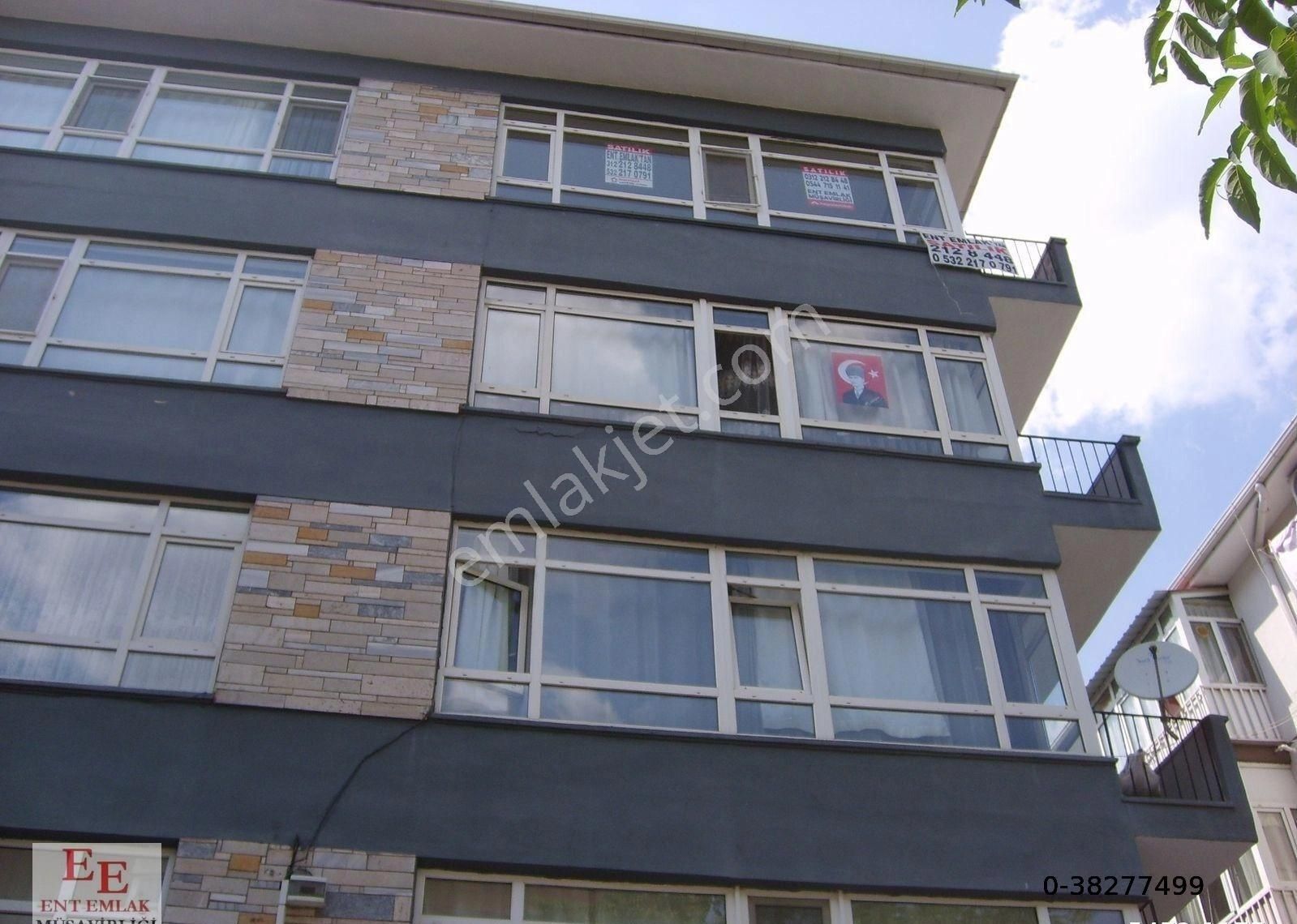 Maltepe Şehit Danişgil Sokak 3+1 3.kat Ön Merkezi Sistem