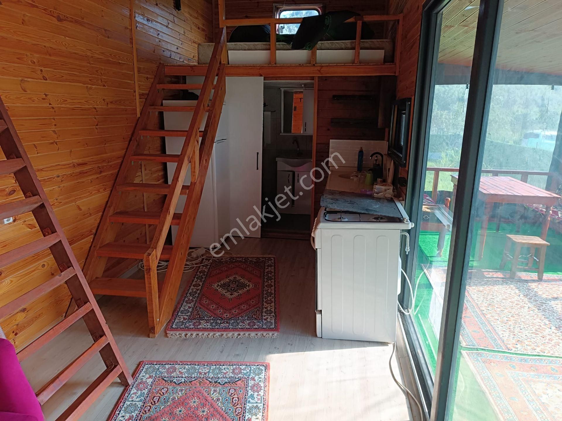 Mudanya Yörükali Mah.de Satılık Tiny House Ormanlık İçinde 55m2 313 M2 Alan İçinde Elk./su - Görsel 7