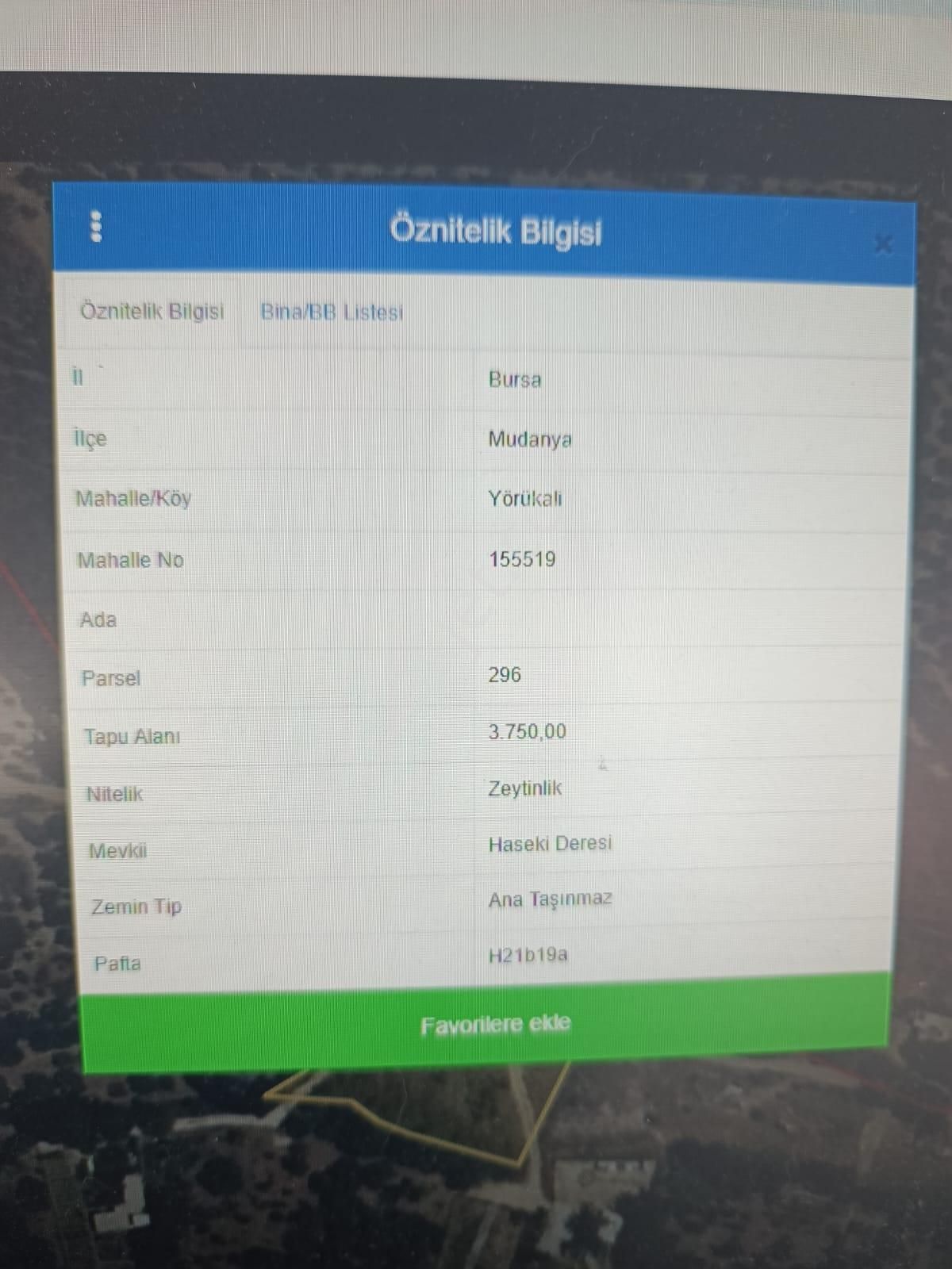 Mudanya Yörükali Mah.de Satılık Tiny House Ormanlık İçinde 55m2 313 M2 Alan İçinde Elk./su - Görsel 11