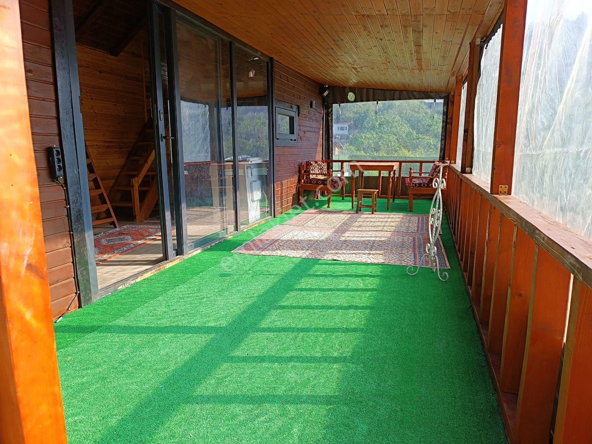 Mudanya Yörükali Mah.de Satılık Tiny House Ormanlık İçinde 55m2 313 M2 Alan İçinde Elk./su - Görsel 4