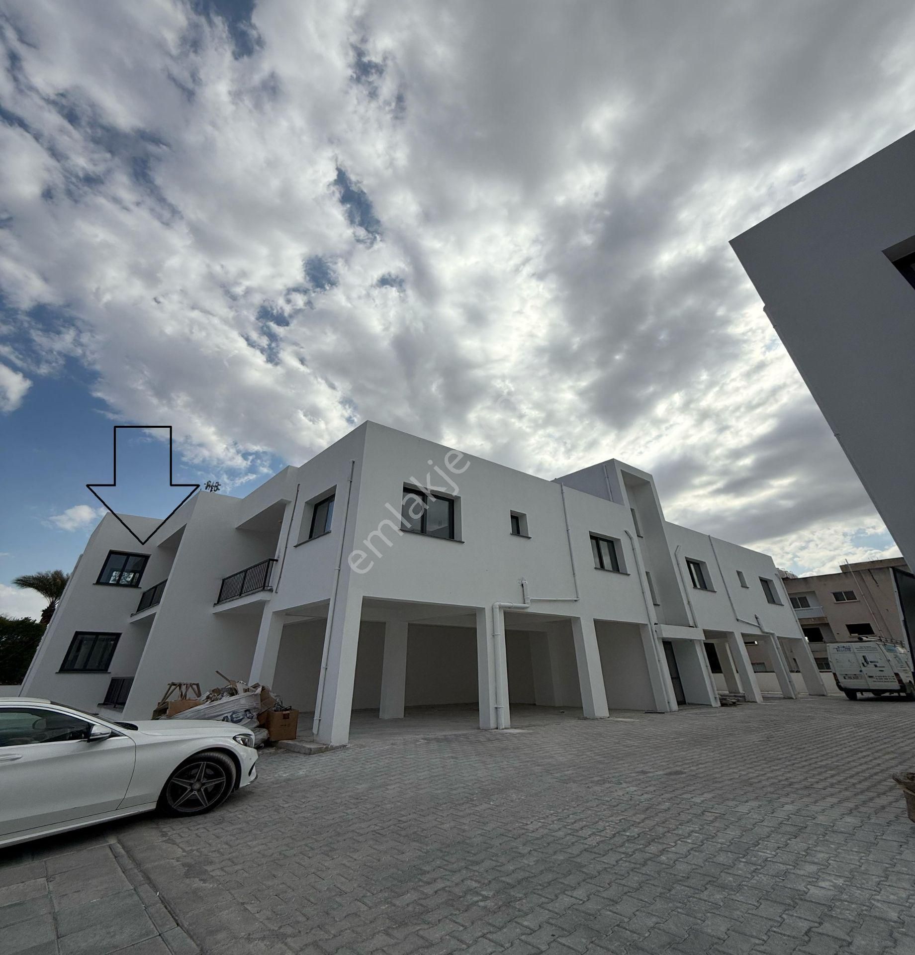 Gönyeli De Türk Koçanlı 2+1 Anahtar Teslim Sıfır Daire