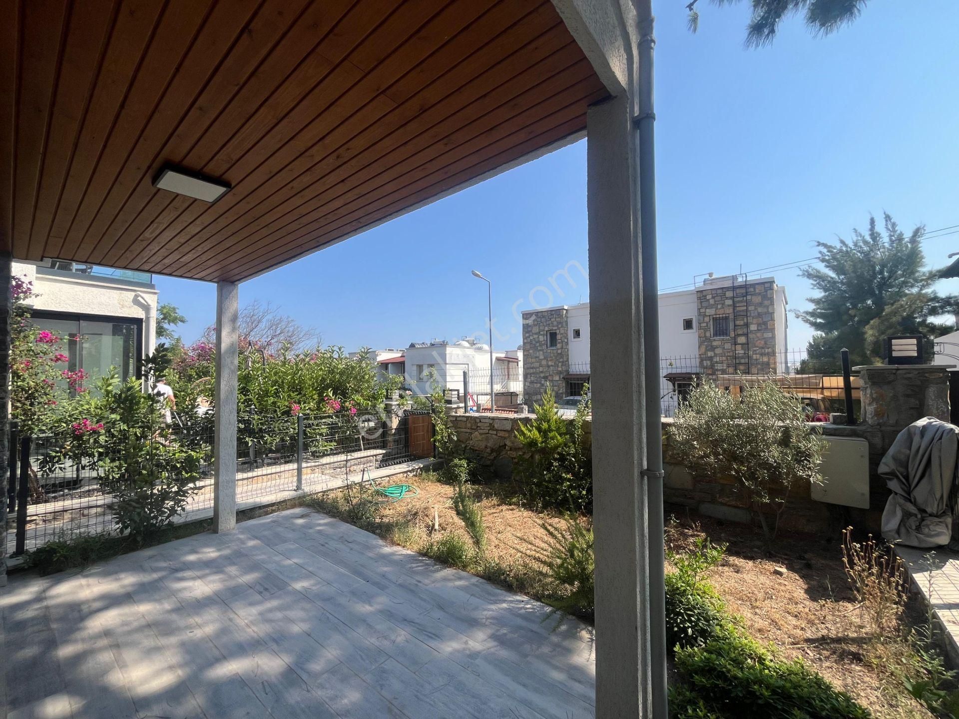 Bodrum Konacık'ta Satılık Bahçe Ve Üst Kat 2+1 Daire - Görsel 9