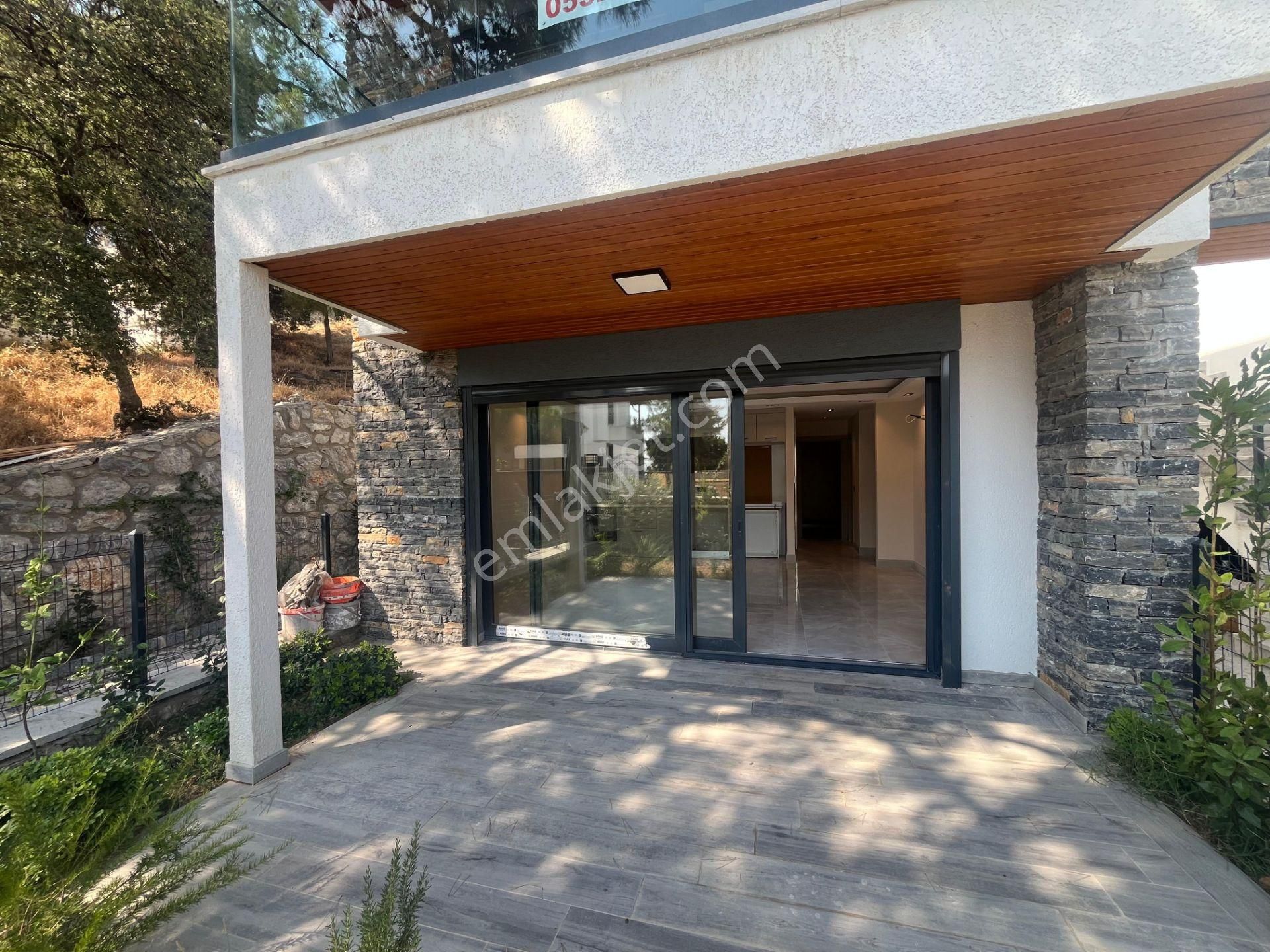 Bodrum Konacık'ta Satılık Bahçe Ve Üst Kat 2+1 Daire - Görsel 8