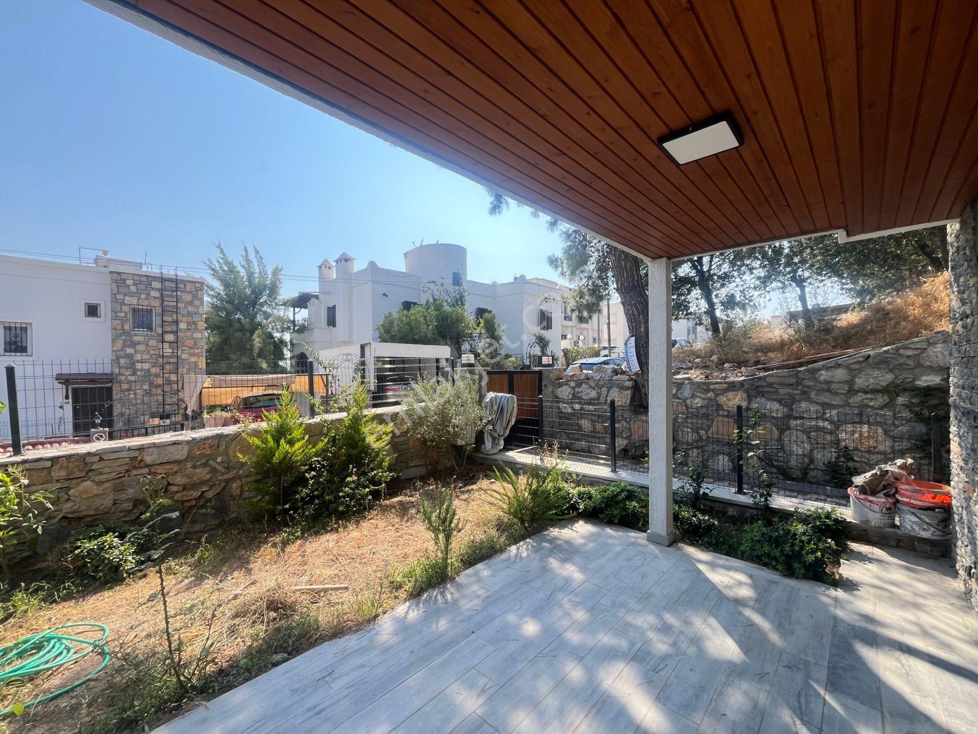 Bodrum Konacık'ta Satılık Bahçe Ve Üst Kat 2+1 Daire - Görsel 10