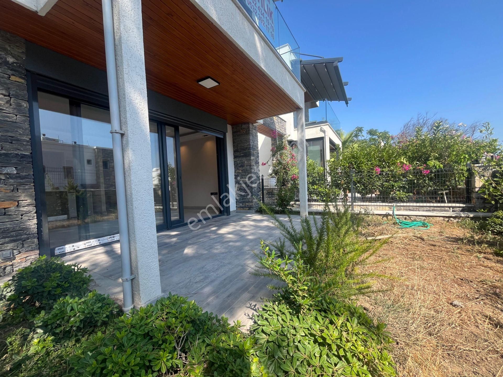 Bodrum Konacık'ta Satılık Bahçe Ve Üst Kat 2+1 Daire - Görsel 5