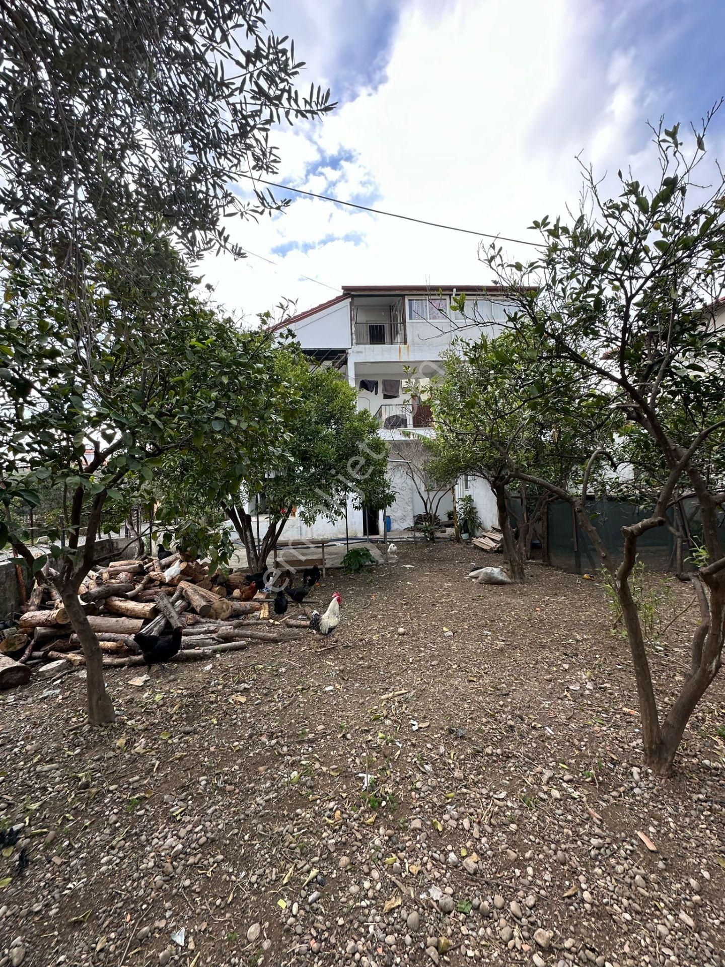 Ortaca Cumhuriyet Mah. 357 M2 Arsa İçinde 3 Katlı Ev Komple Satılık - Görsel 5