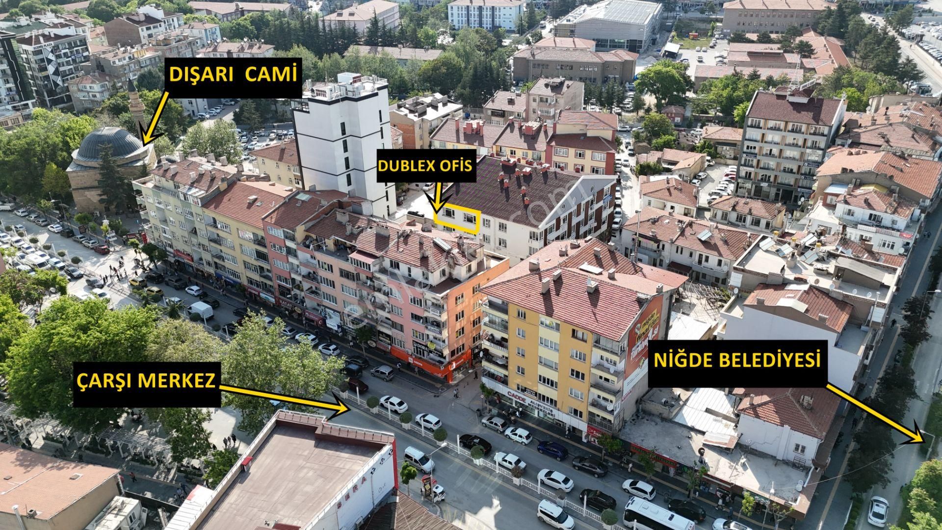 E.gökal Ofis ! Çarşı Merkez Belediye Yanı Dublex 1+1 Uygun !