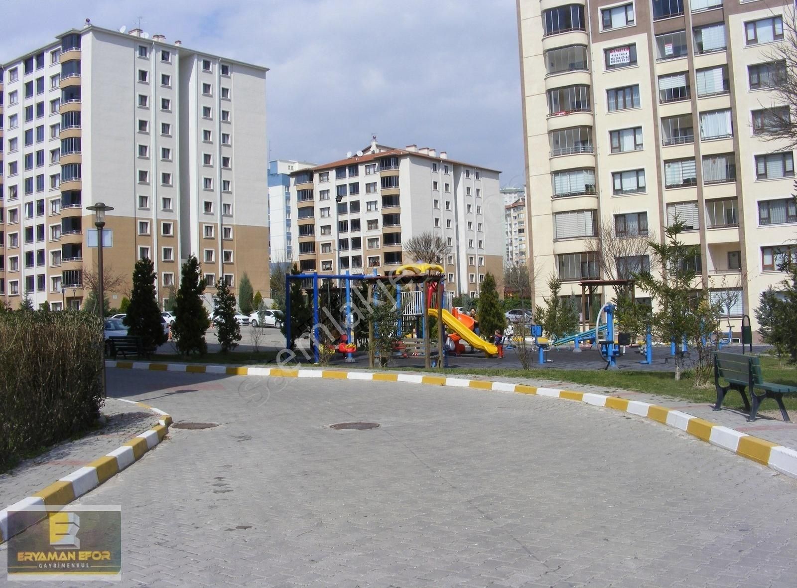 ''eryaman Efor''dan Selvi Evlerinde Katta Satılık 3+1 Daire