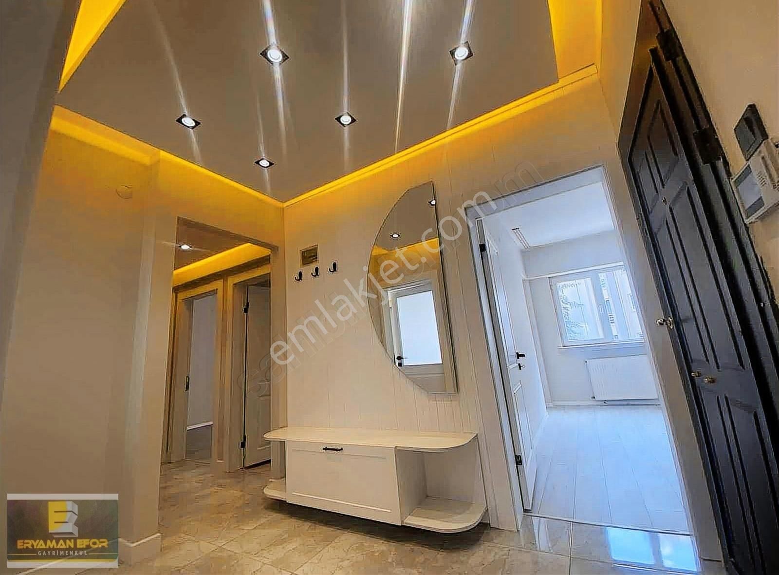 'eryaman Efor'' Dan Katta Ful Yapılı Kombili 3+1 Satılık Daire