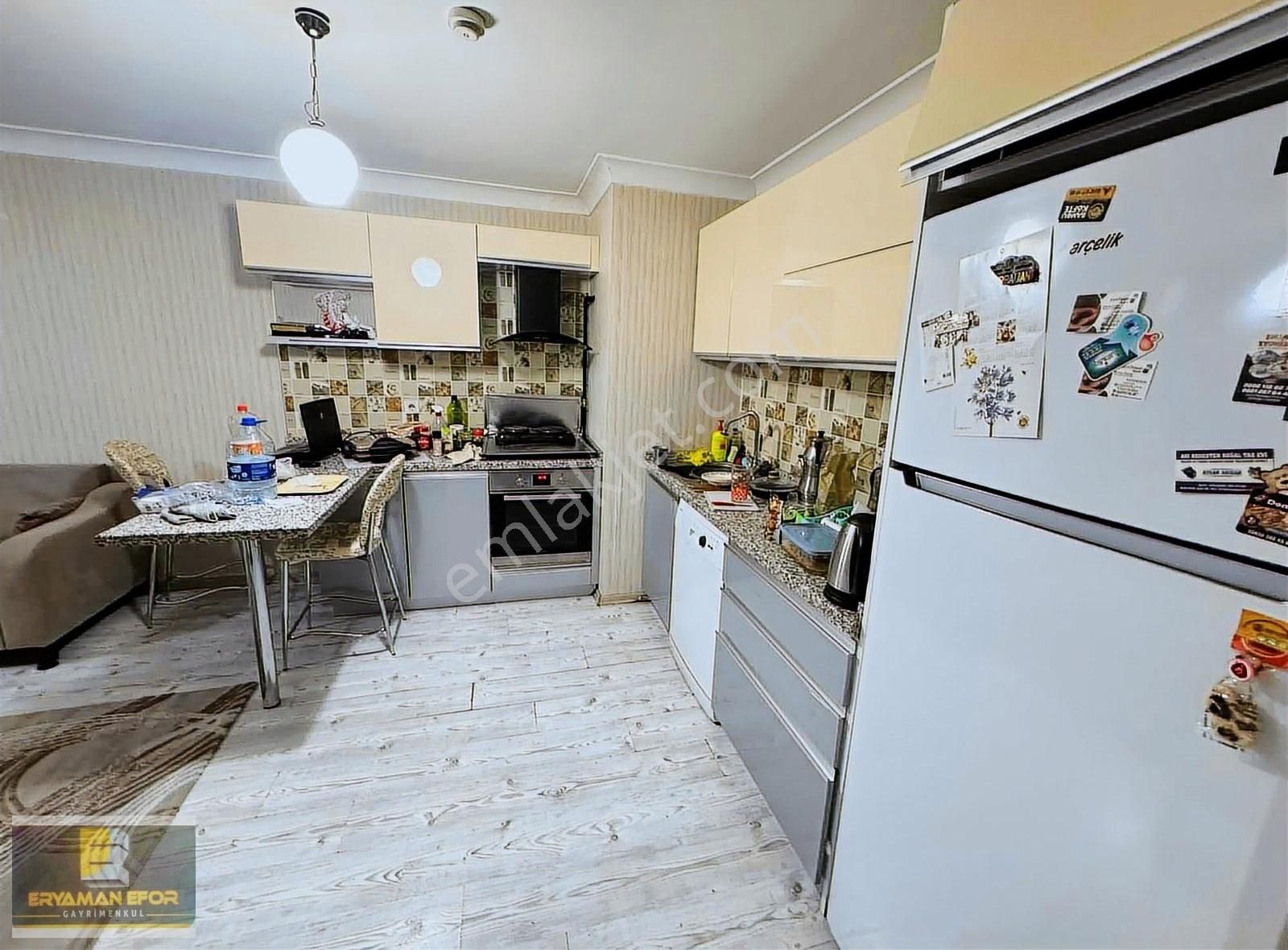 ''eryaman Efor''dan Oasis'de Katta Eşyalı 1+1 Satılık Daire