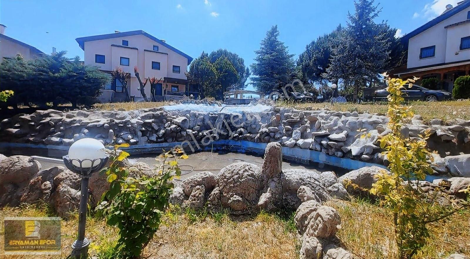 ''eryaman Efor'dan Portakal Çiçeğinde 5+2 Kiralık Villa.