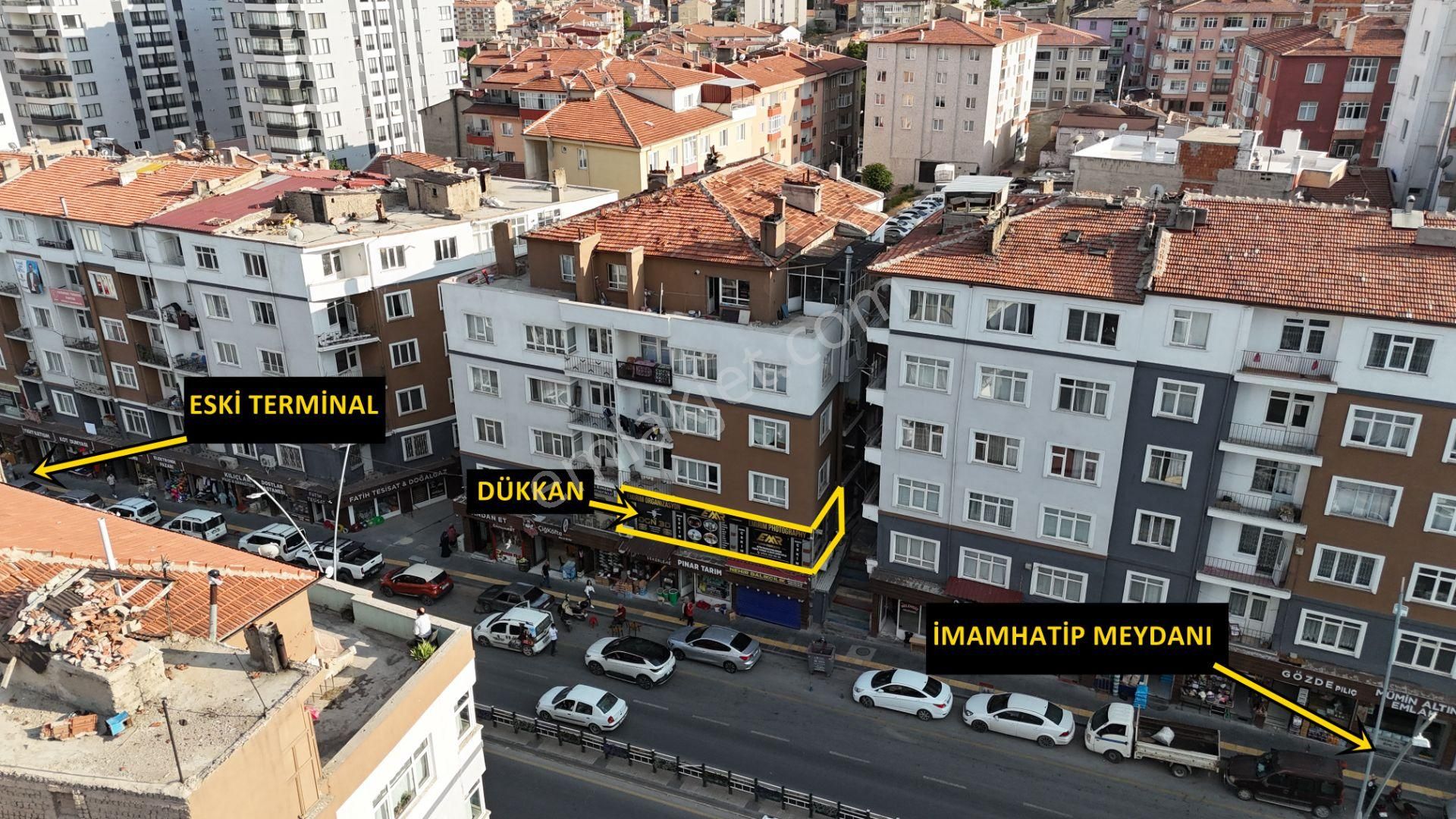 E.gökal Kiralık ! Dükkan ! Eski Terminal Yolu Üstü 2+1 Merkez !
