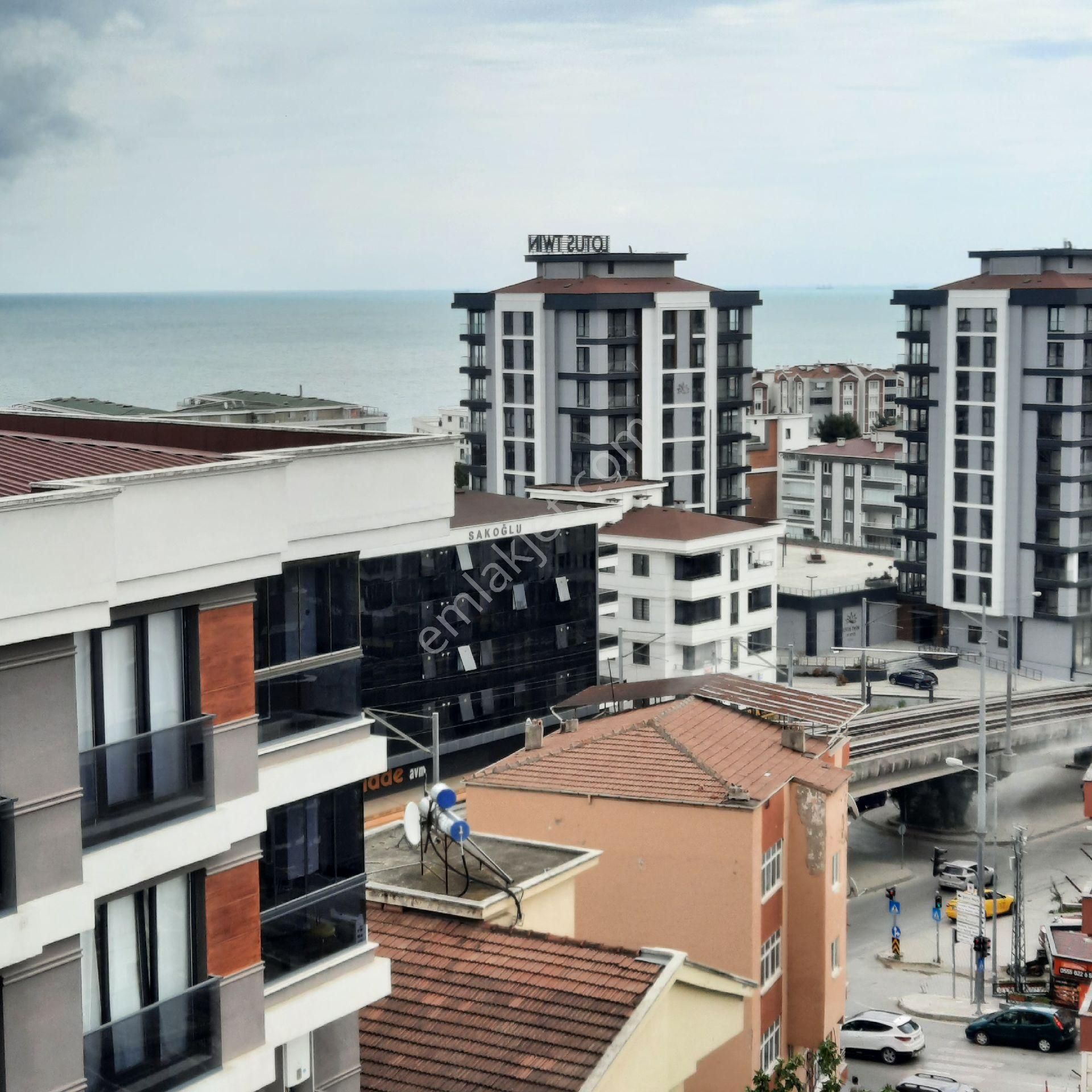 Atakum Körfez'de Tranvaya 50m Deniz Manzaralı 1+1 - Görsel 39