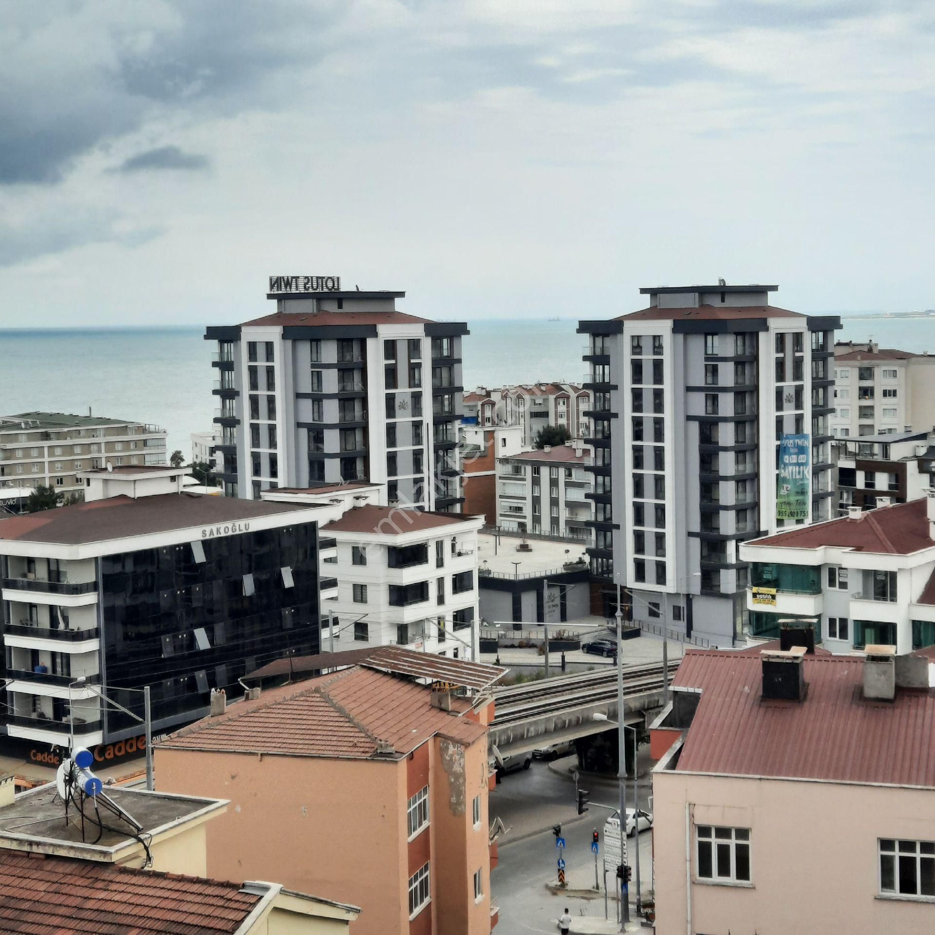 Atakum Körfez'de Tranvaya 50m Deniz Manzaralı 1+1 - Görsel 27