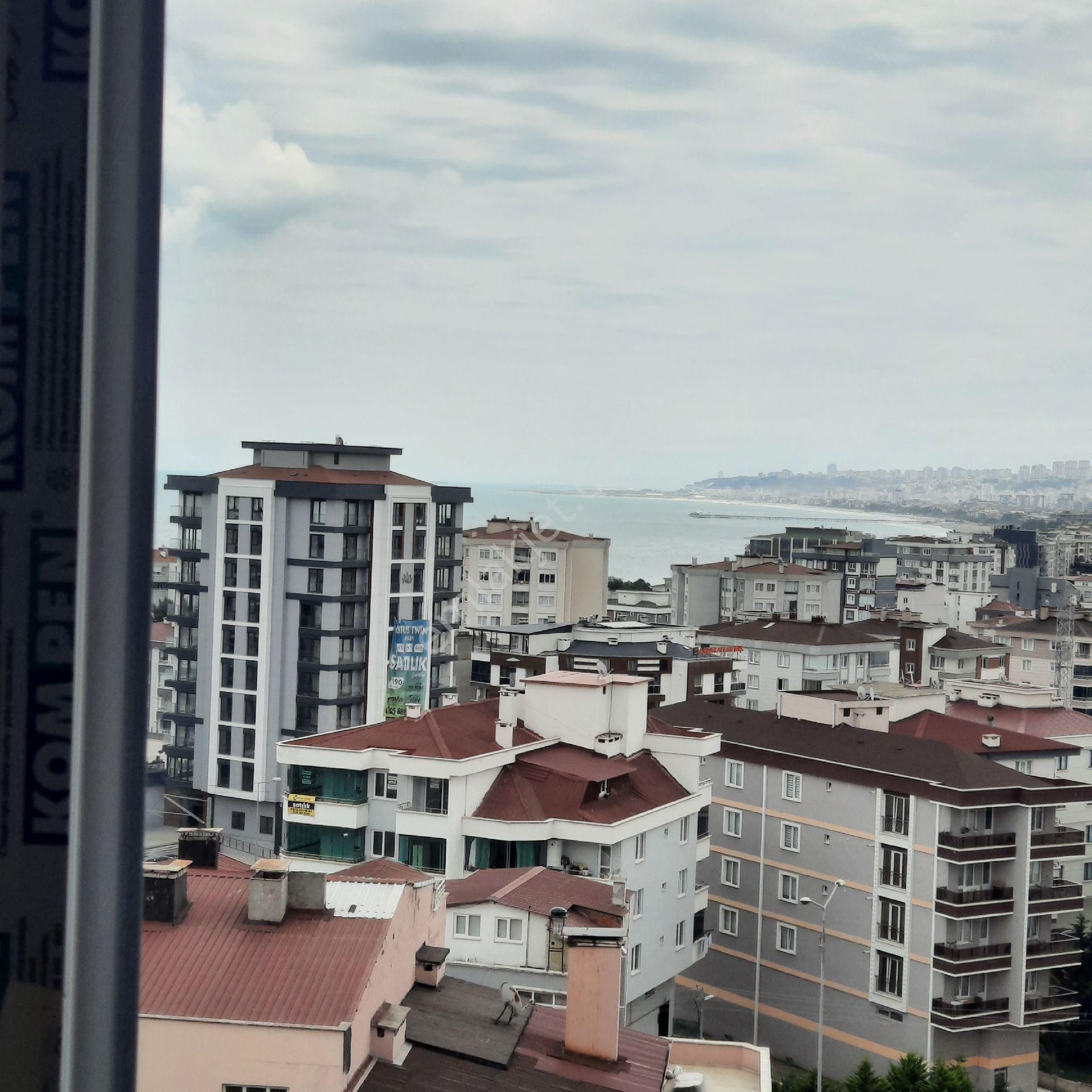 Atakum Körfez'de Tranvaya 50m Deniz Manzaralı 1+1 - Görsel 16